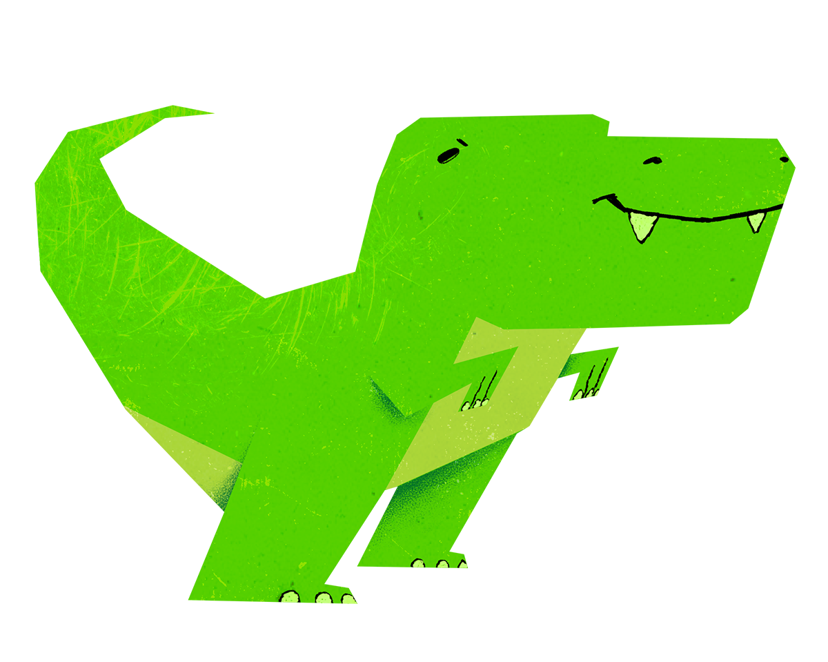 NOT A HUGE DINOSAUR's green t-rex. We are Salesforce experts helping small & medium businesses launch scalable, affordable solutions with the world’s number one CRM: Salesforce Customer 360.