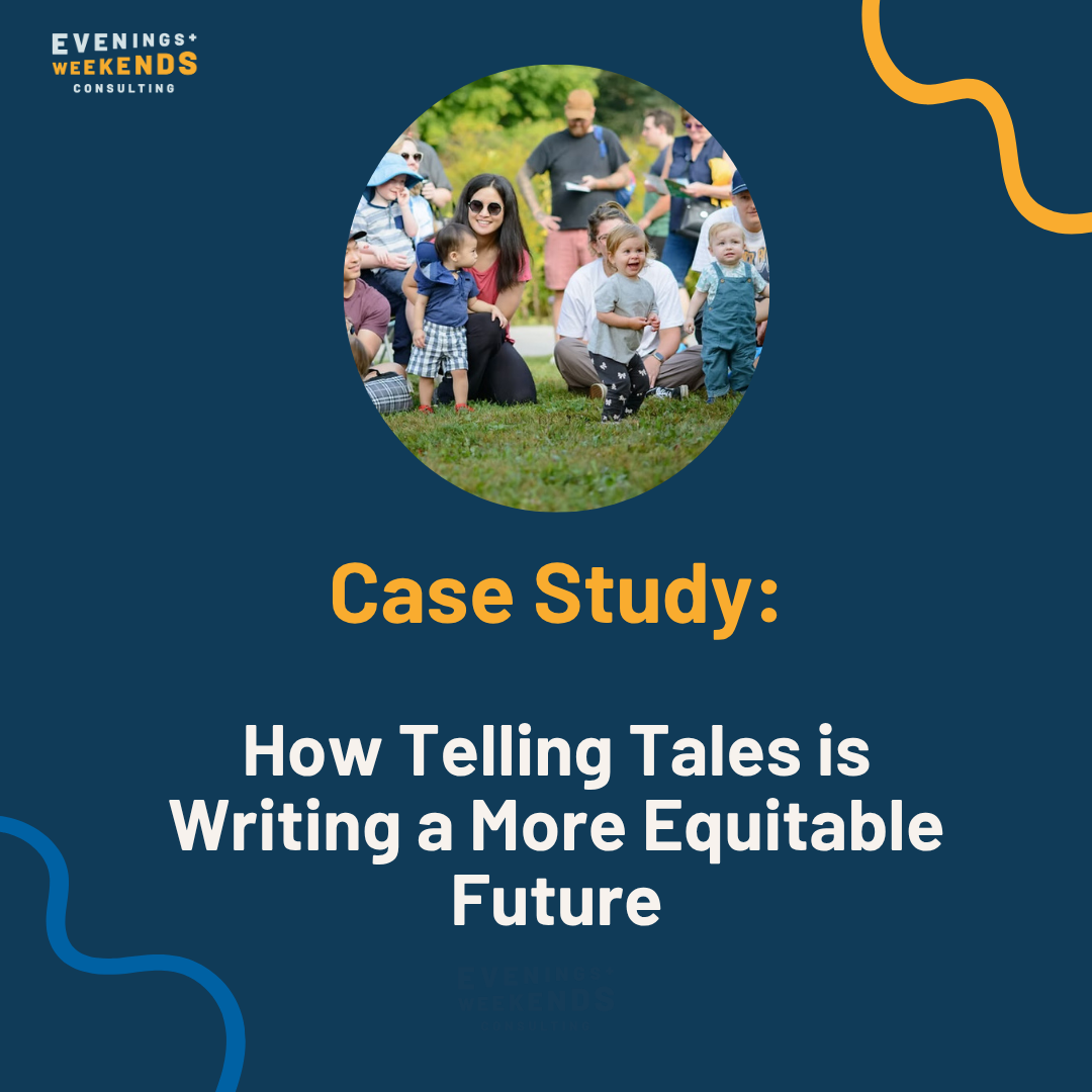 Case Study: How Telling Tales is Writing a More Equitable Future