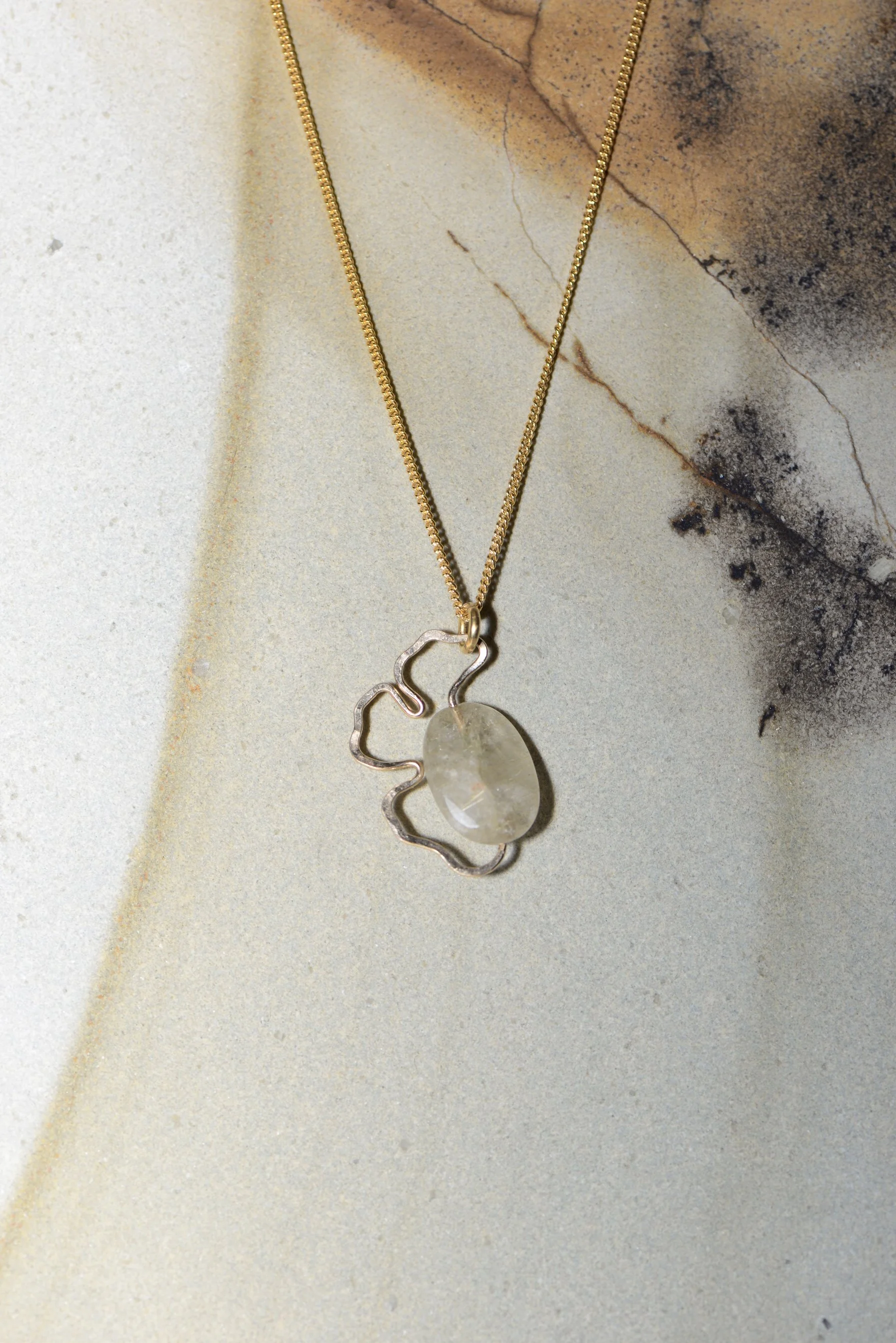 Gold Filled Flower necklace (Copy)