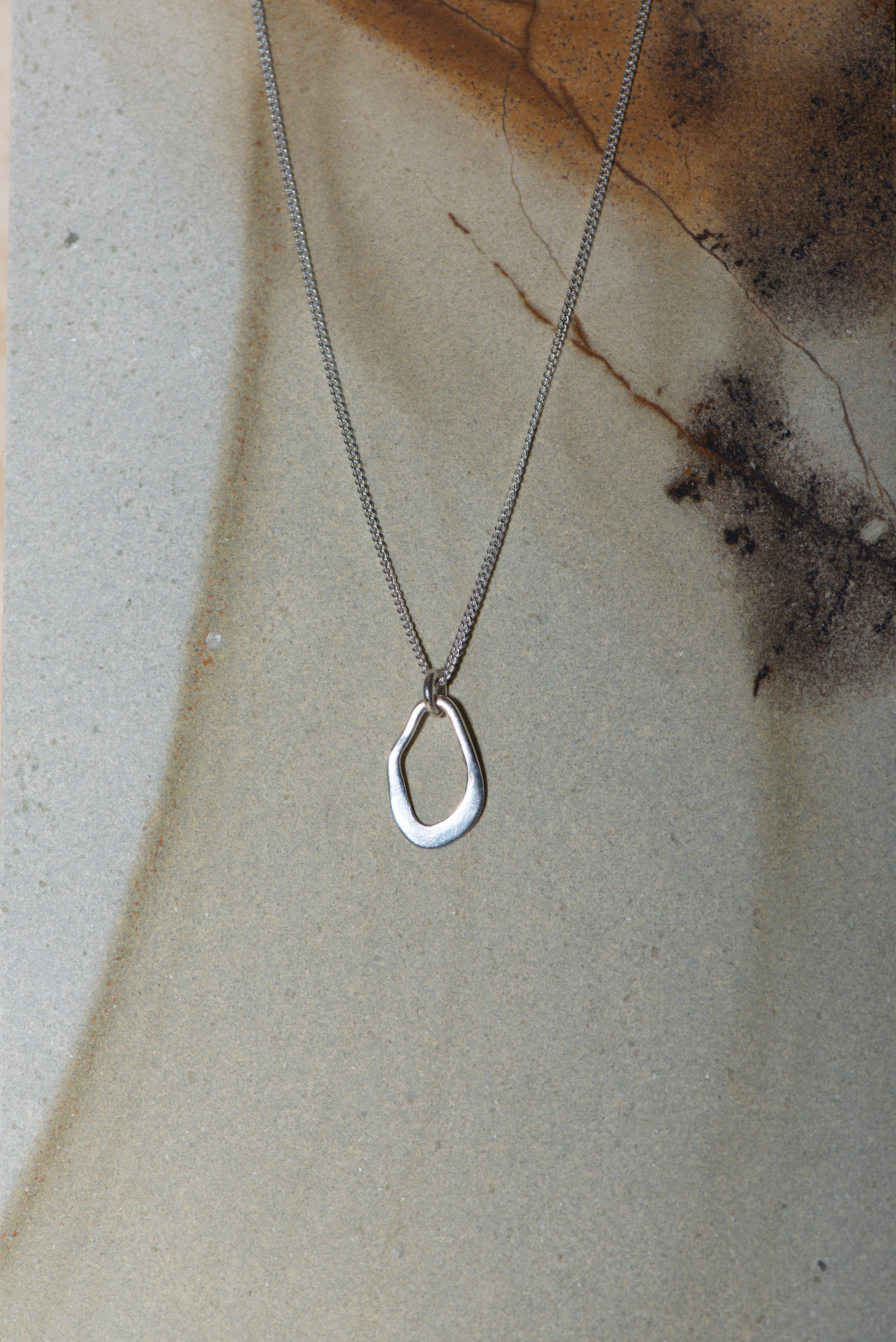 Petal necklace
