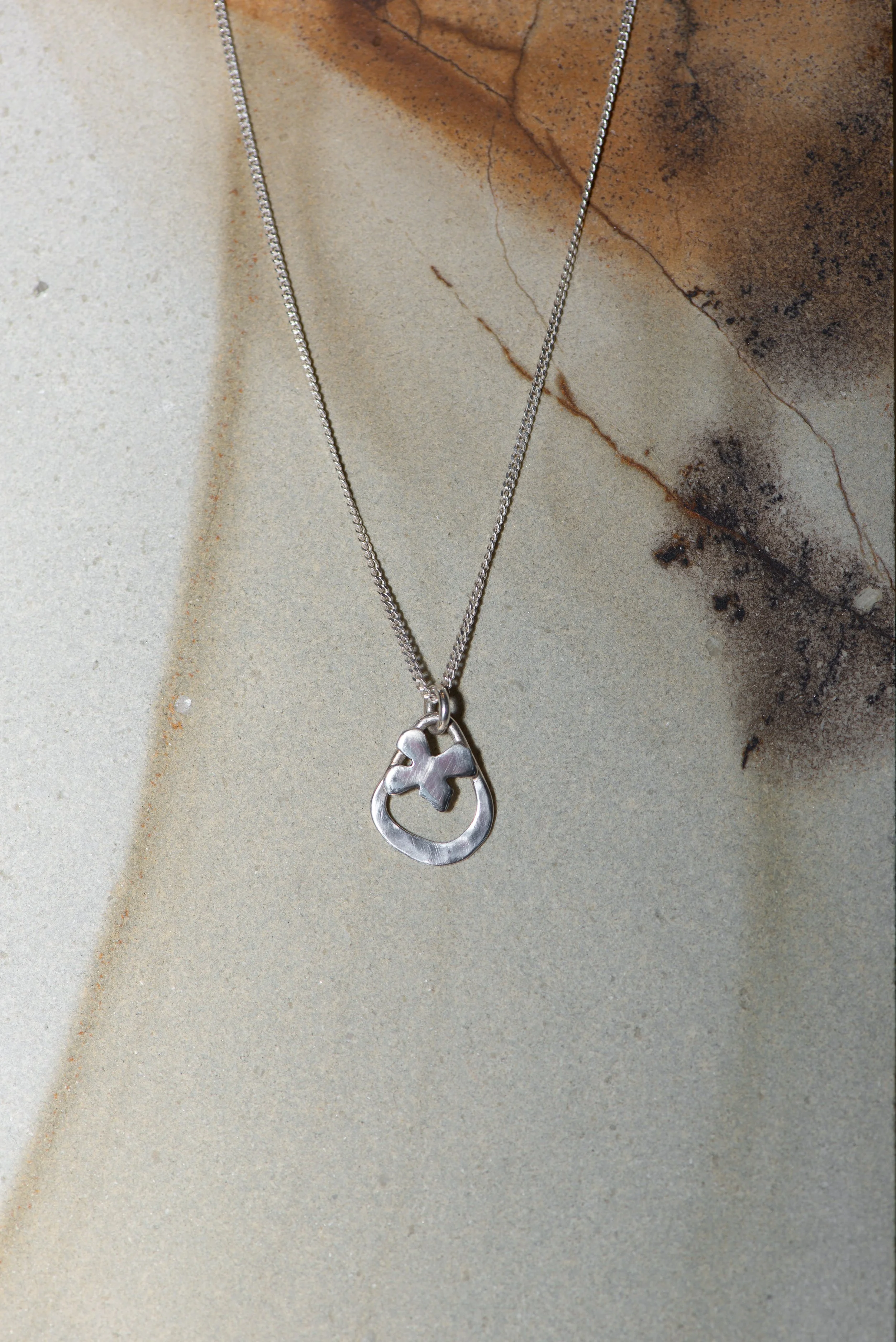 Flower Petal necklace