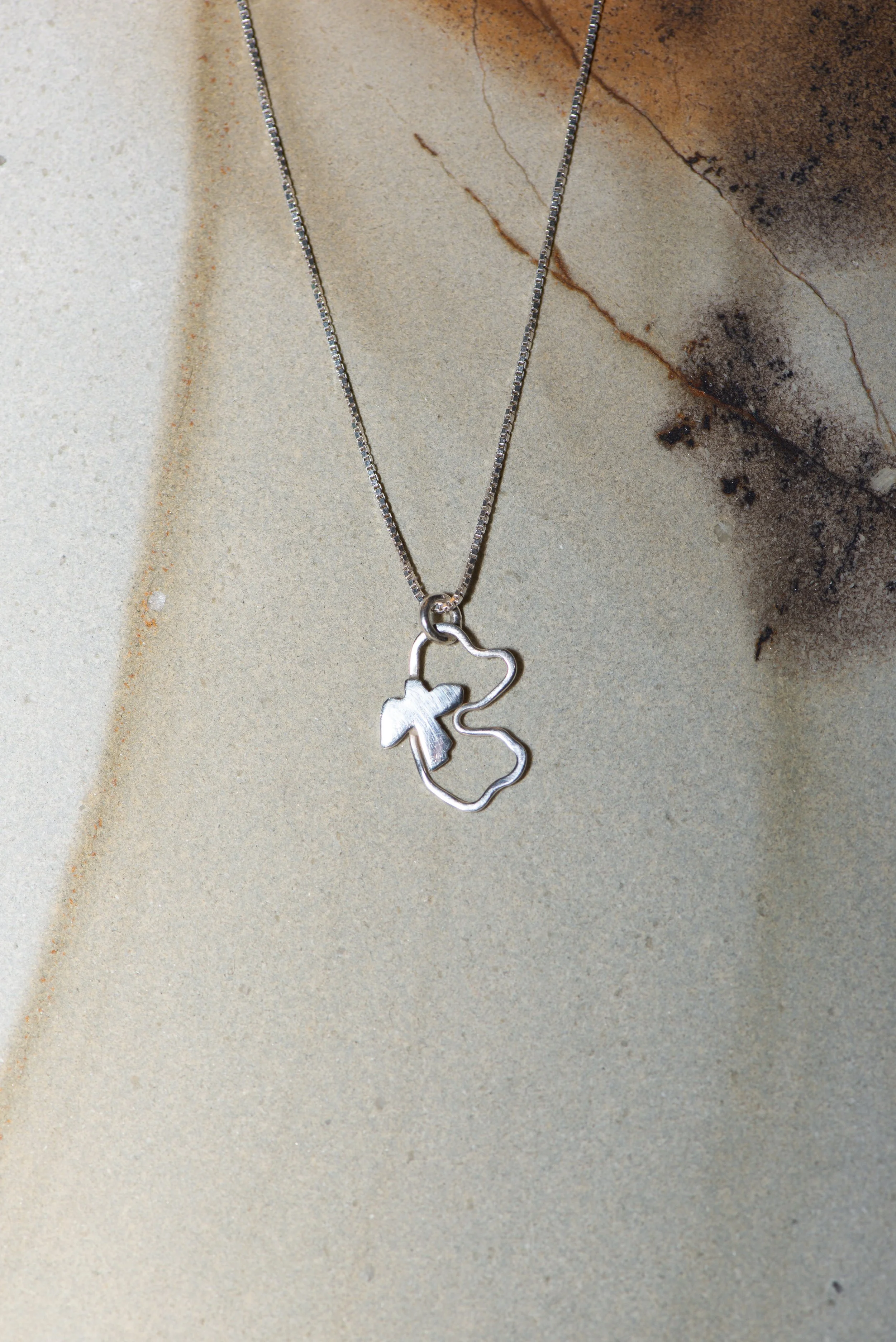 Peace Dove necklace