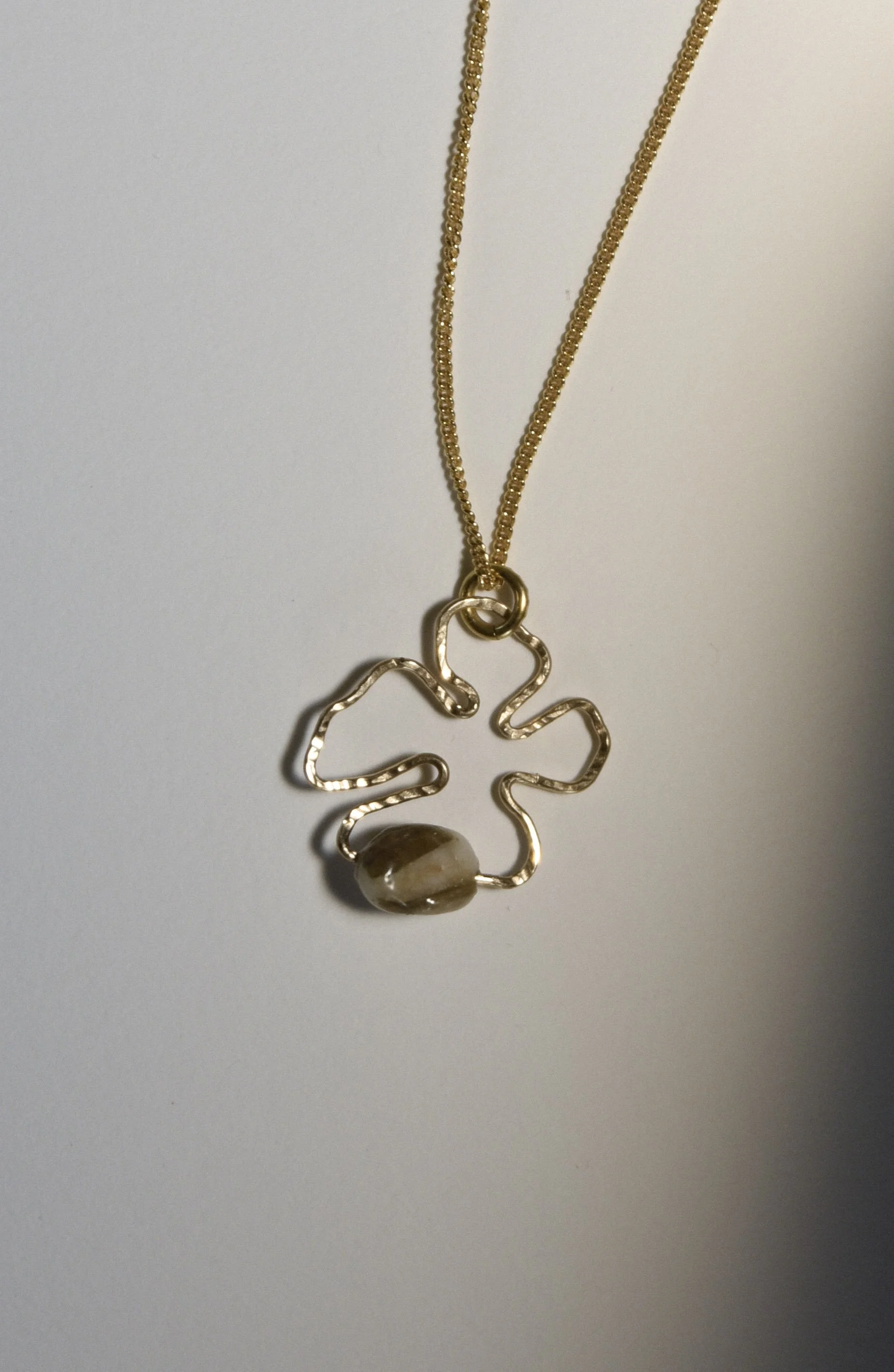Gold Filled flower necklace