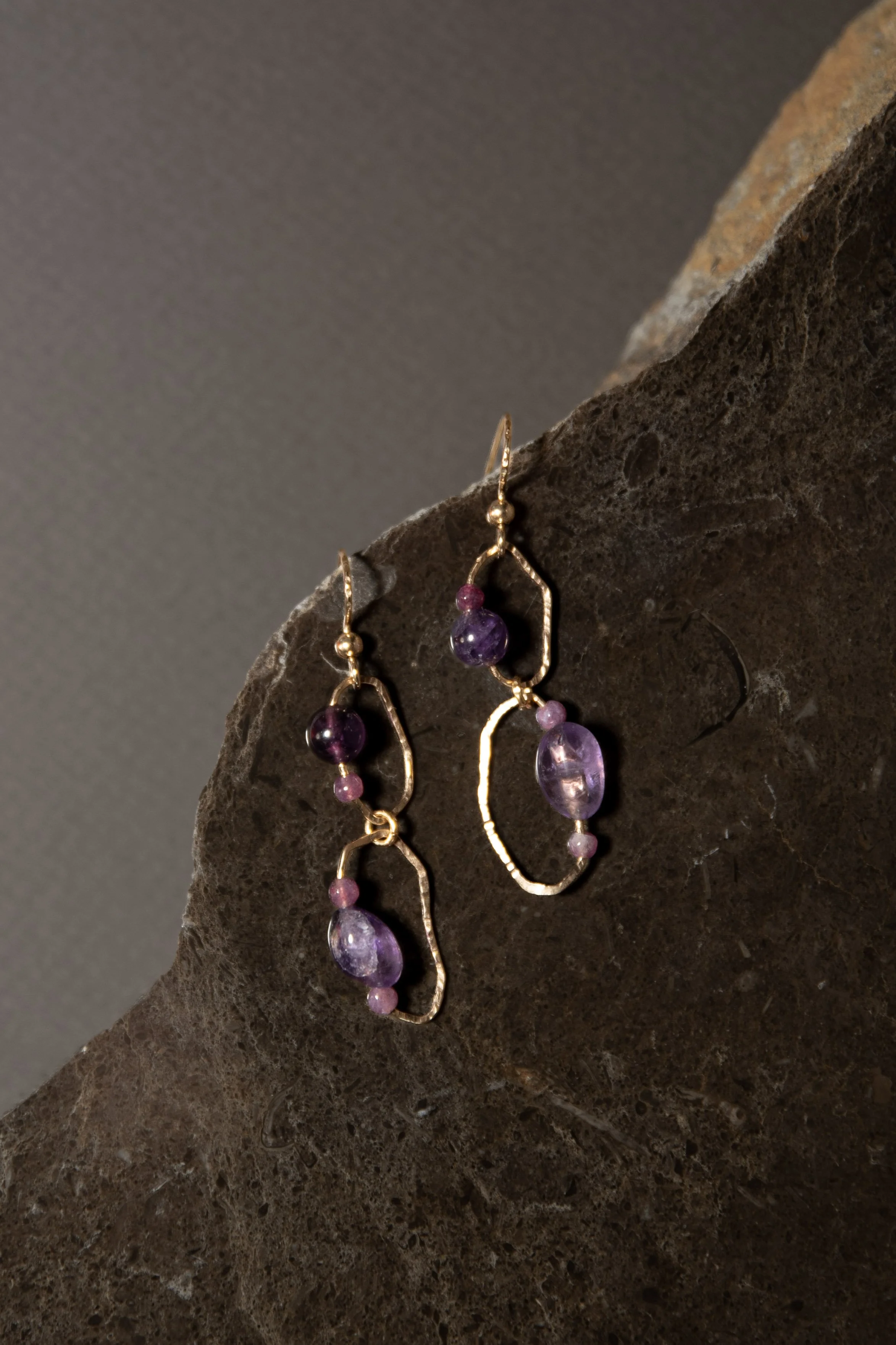 Gold Filled double earrings