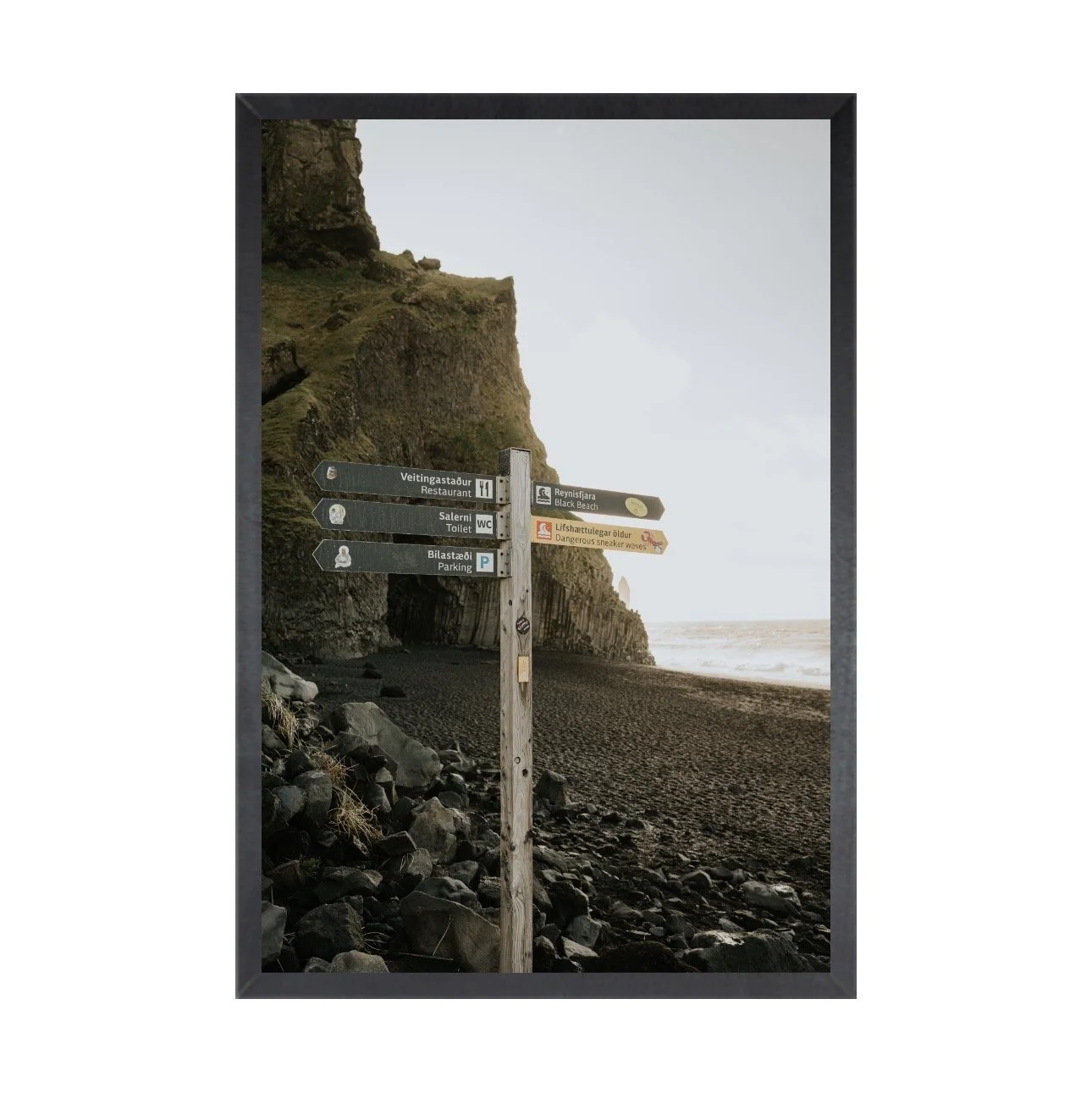 Reynisfjara Black Beach, Iceland
