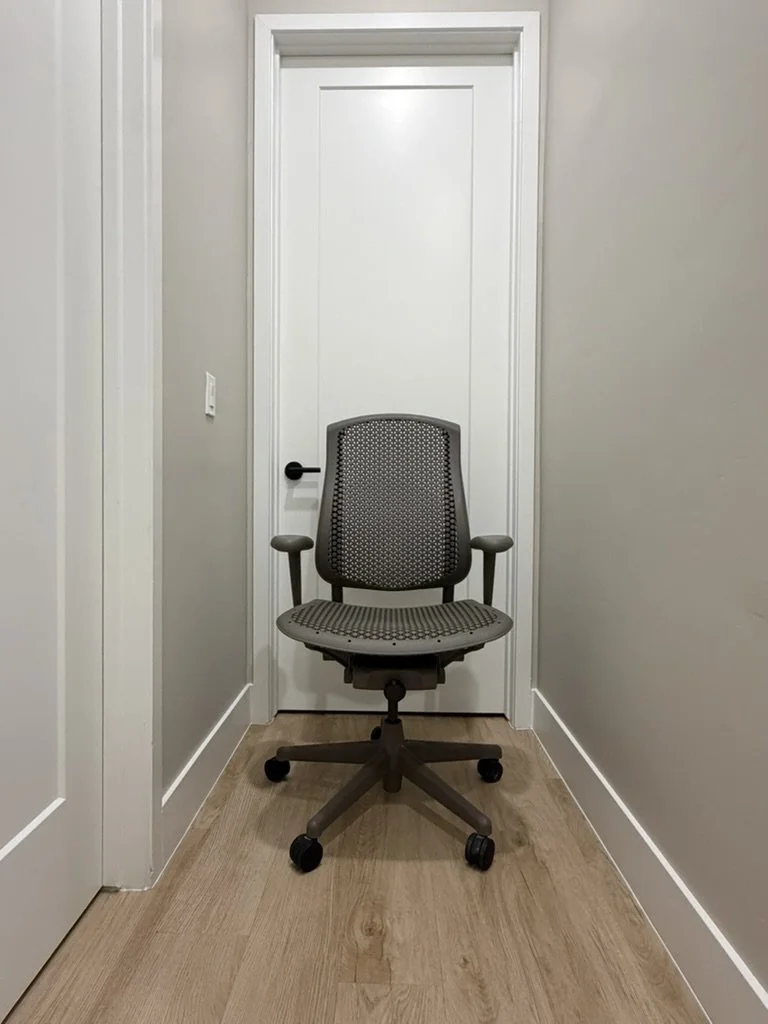 Herman Miller Celle Chair Gray Ergonomic Office Chair 9.5/10