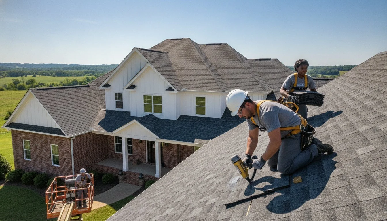 Expert Residential Roofing in Middle Tennessee: Your Guide to Durable Protection