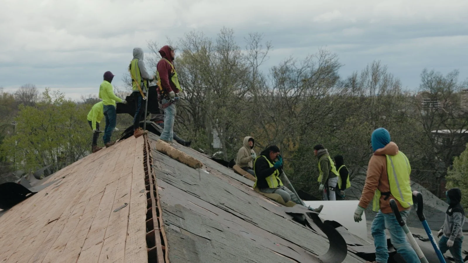 RCV Depreciation Release Process for Roofing in Middle Tennessee