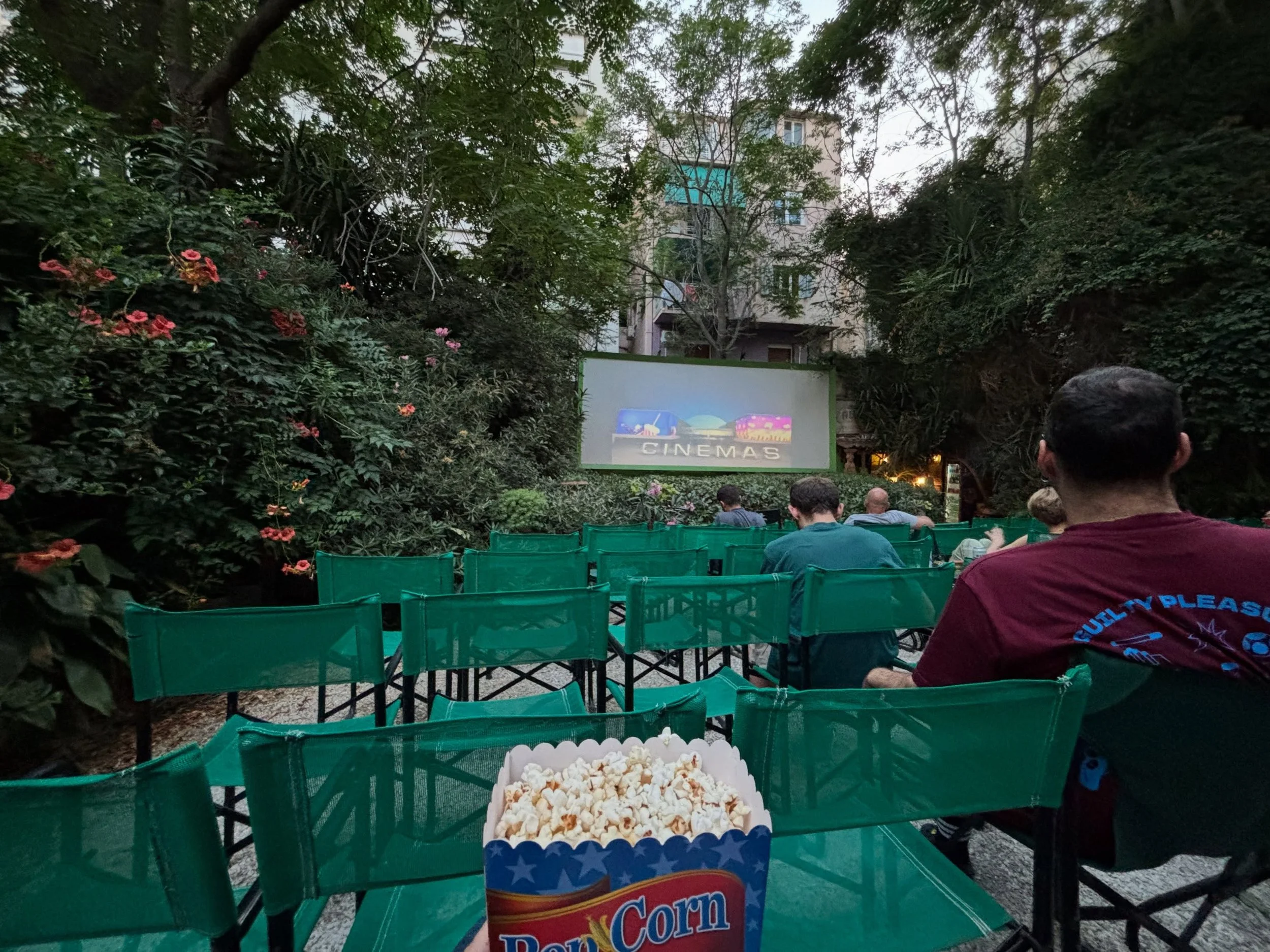 I &hearts;️ Athens outdoor cinemas