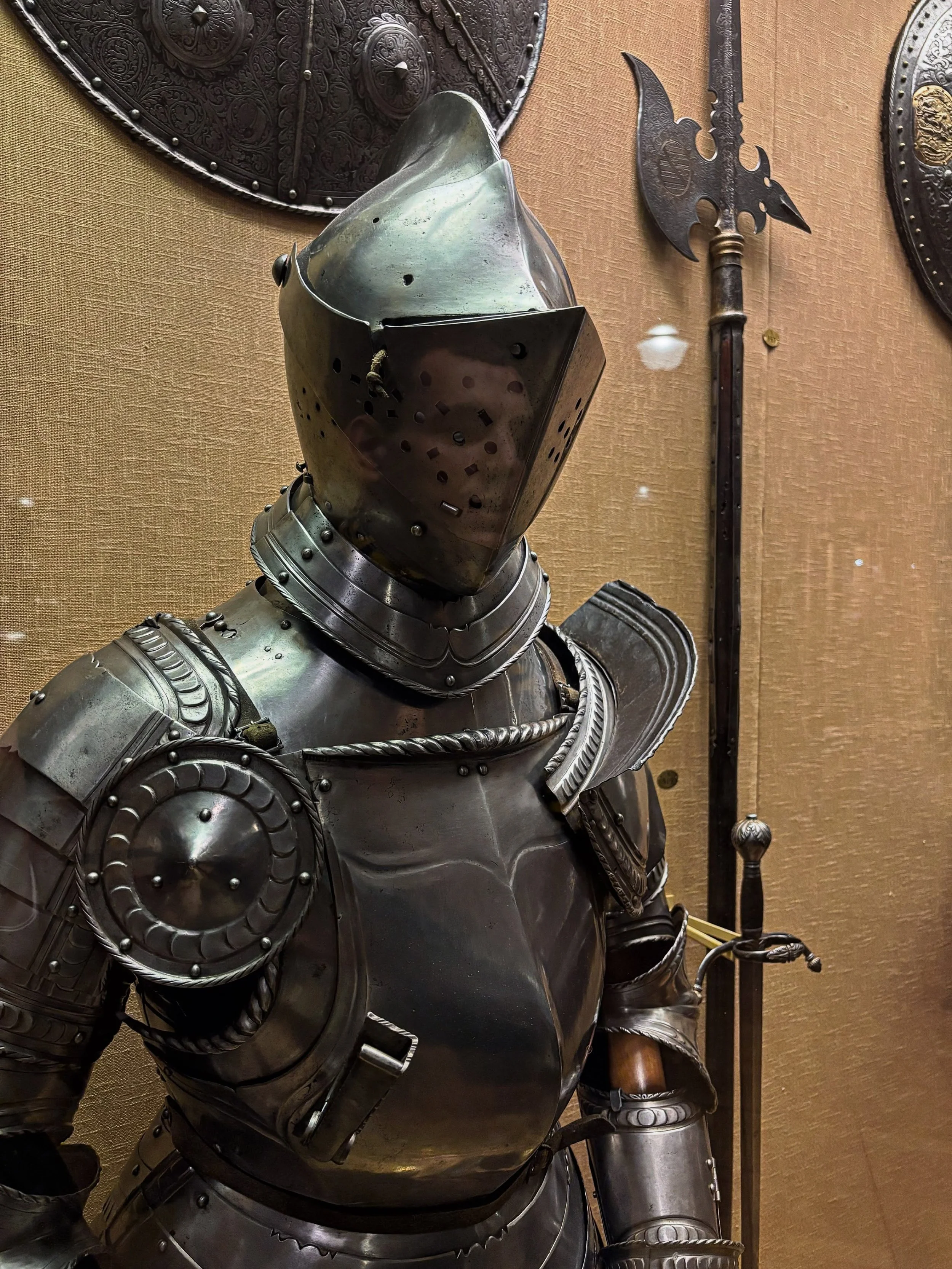 Luke in shining armor