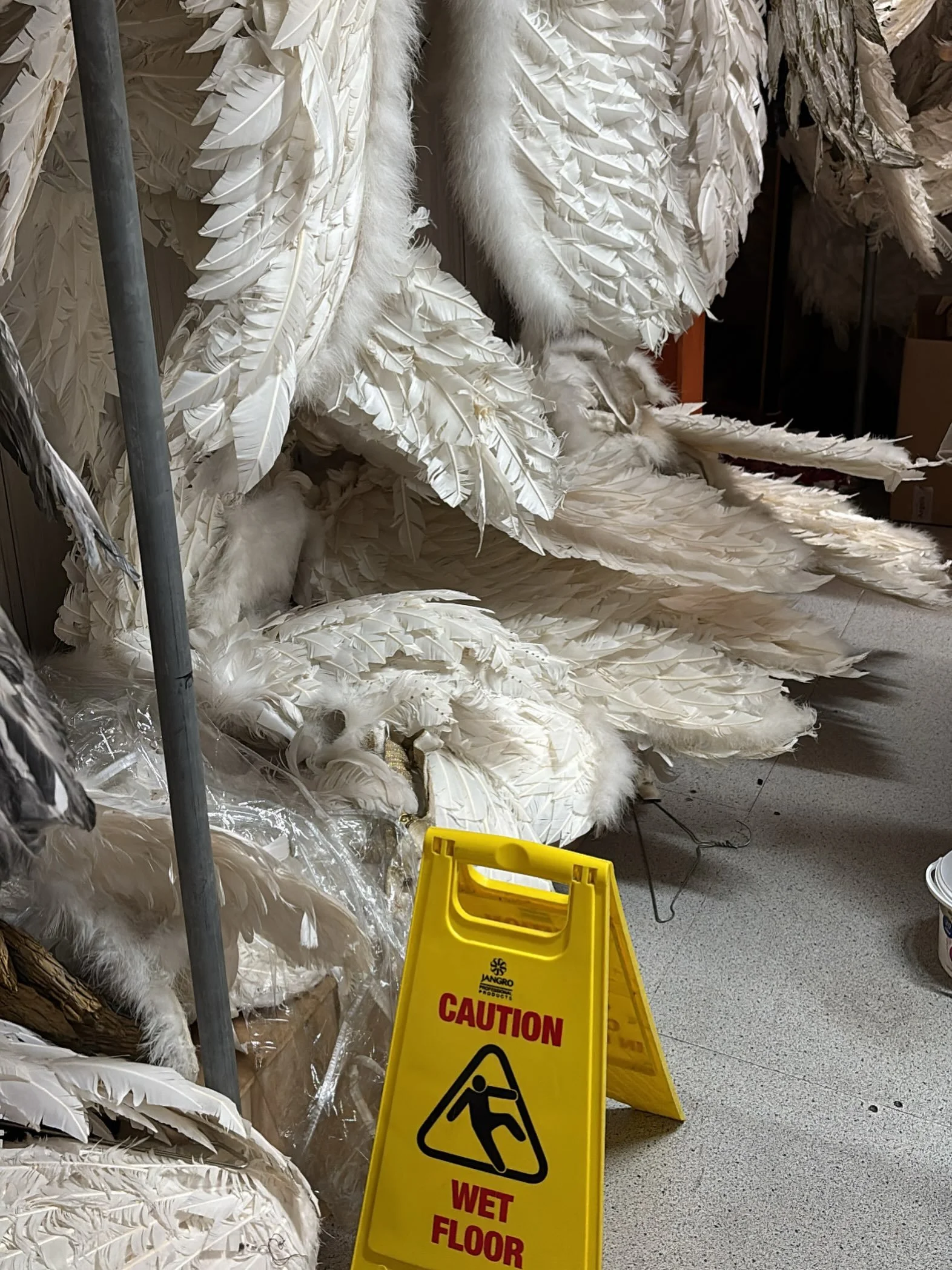 If you ever wondered how angels fall