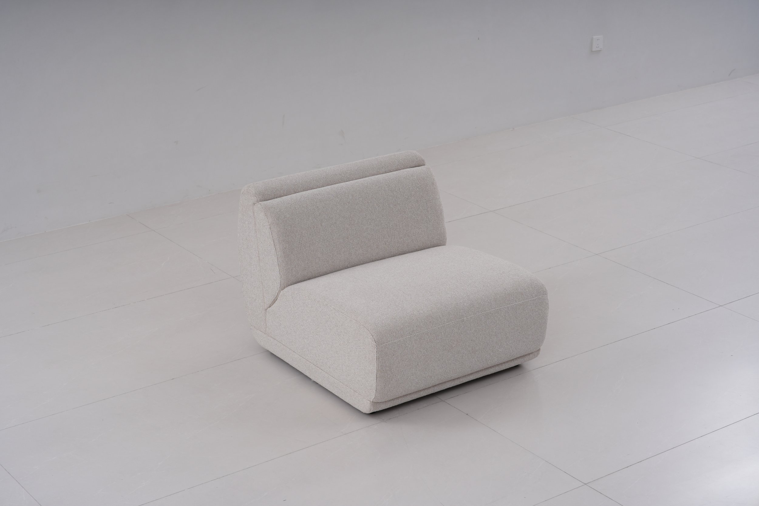 Upholstered Lounge Chair