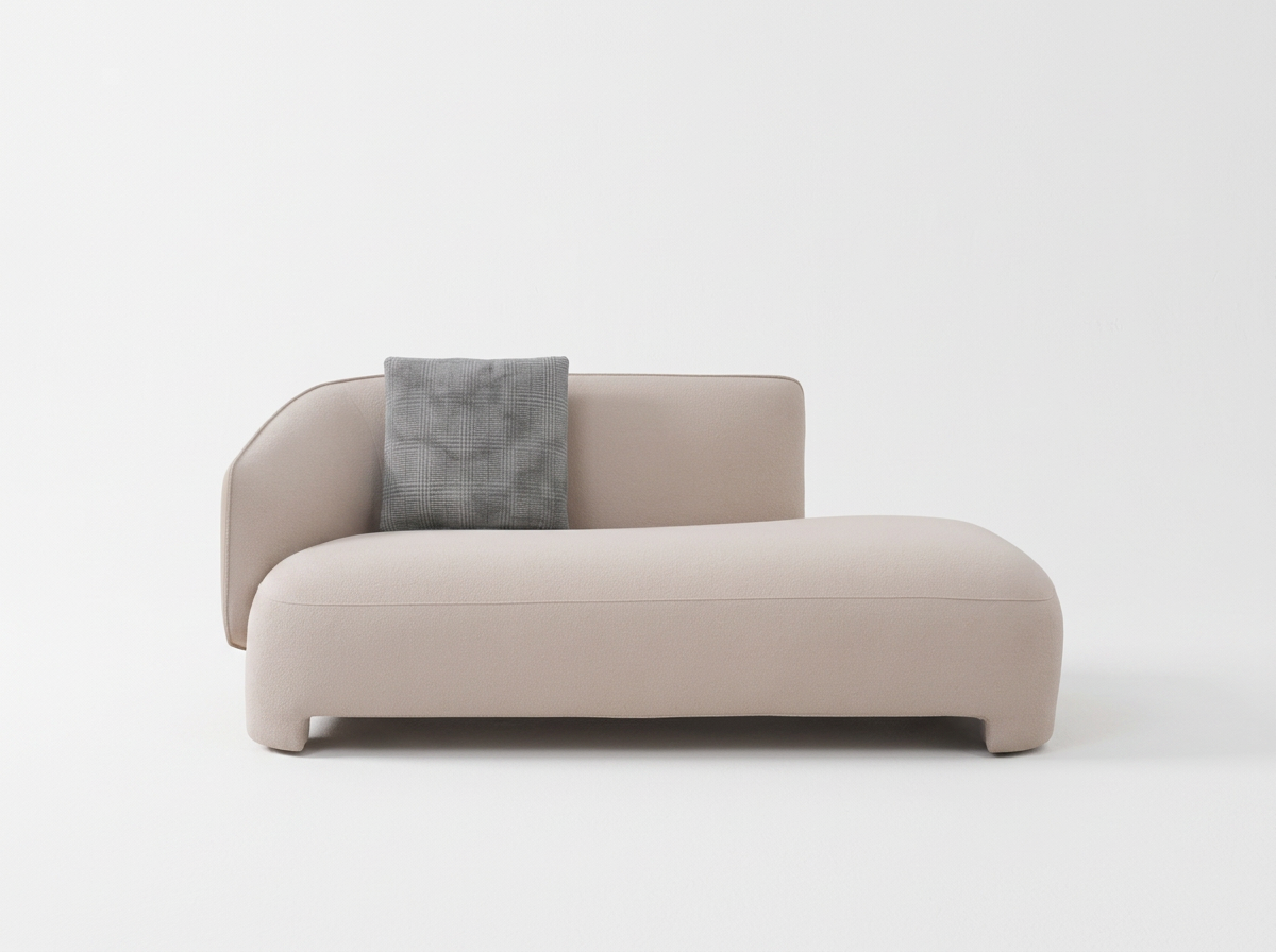Upholstered Lounge Sofa