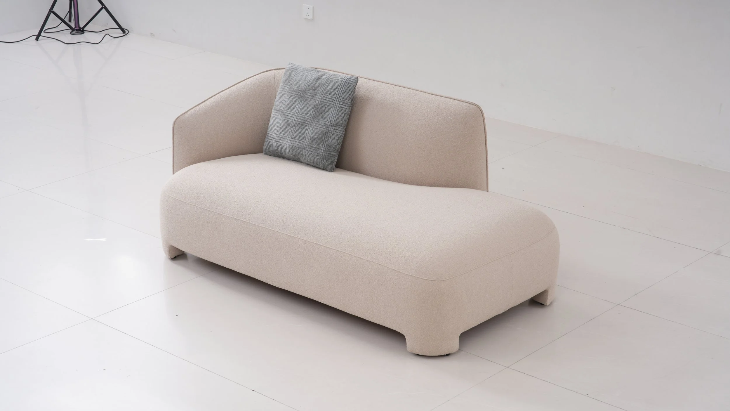 Upholstered Lounge Sofa