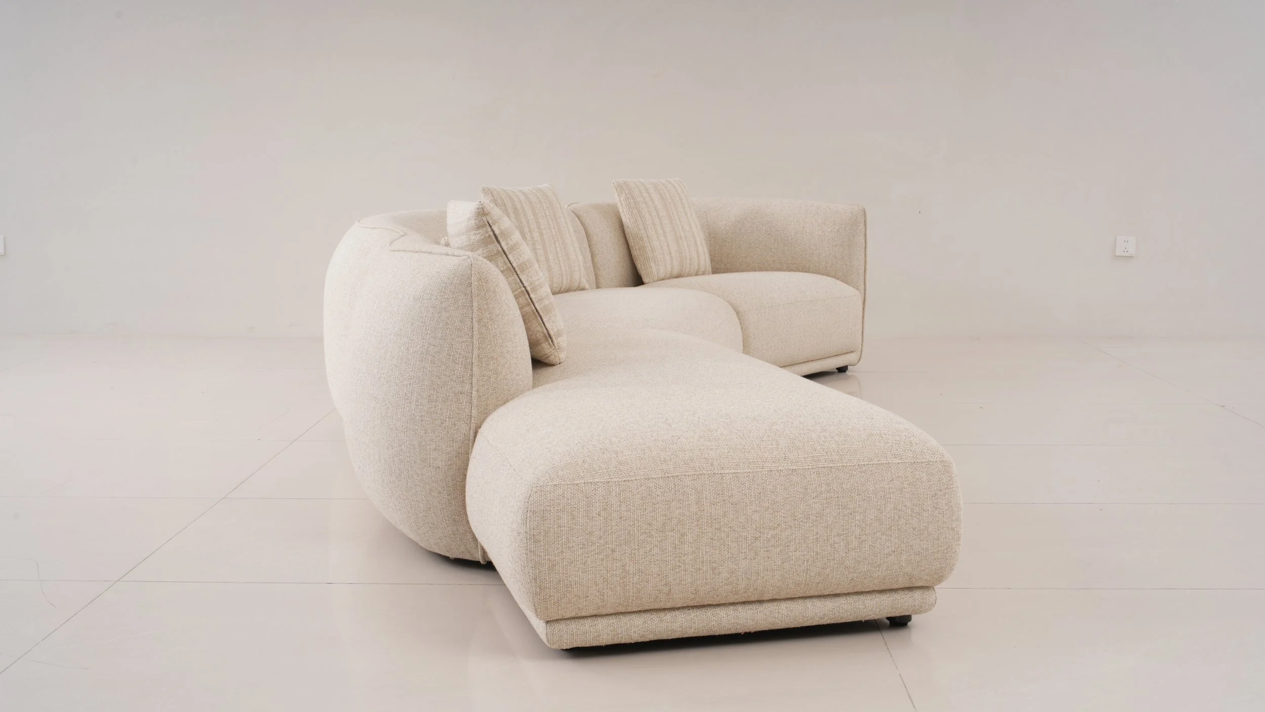 Arden Curved Modular Sofa