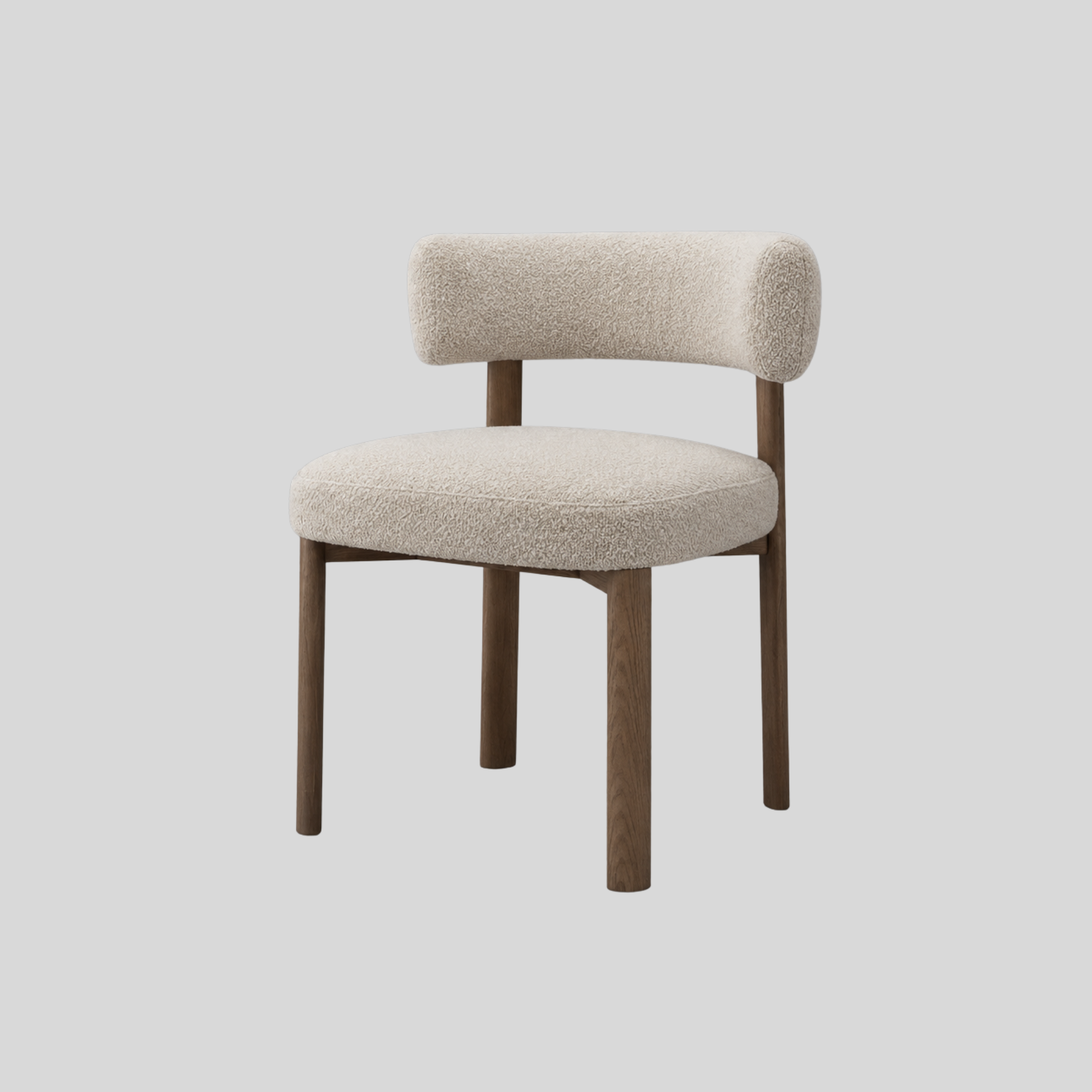 Soft Curve Dining Chair