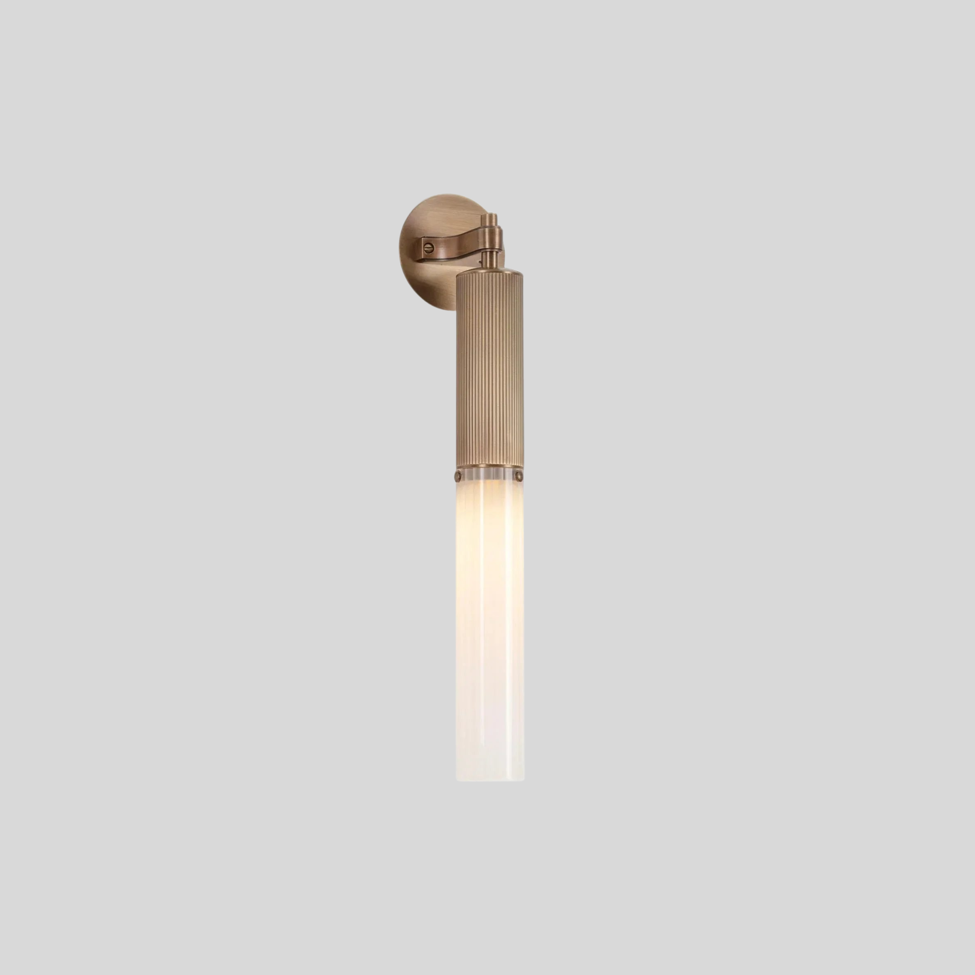 J&Adams Flume Wall Light - Brass