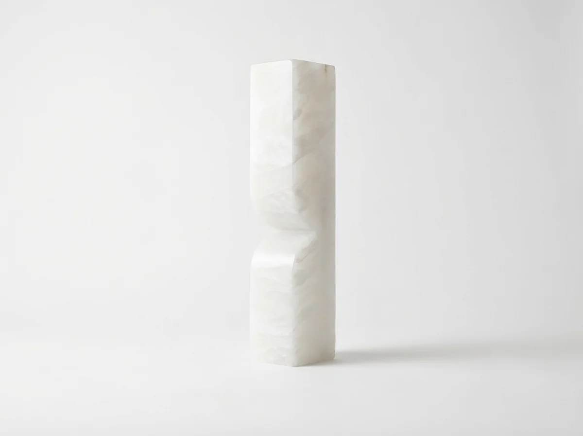 Alabaster Linear Wall Light