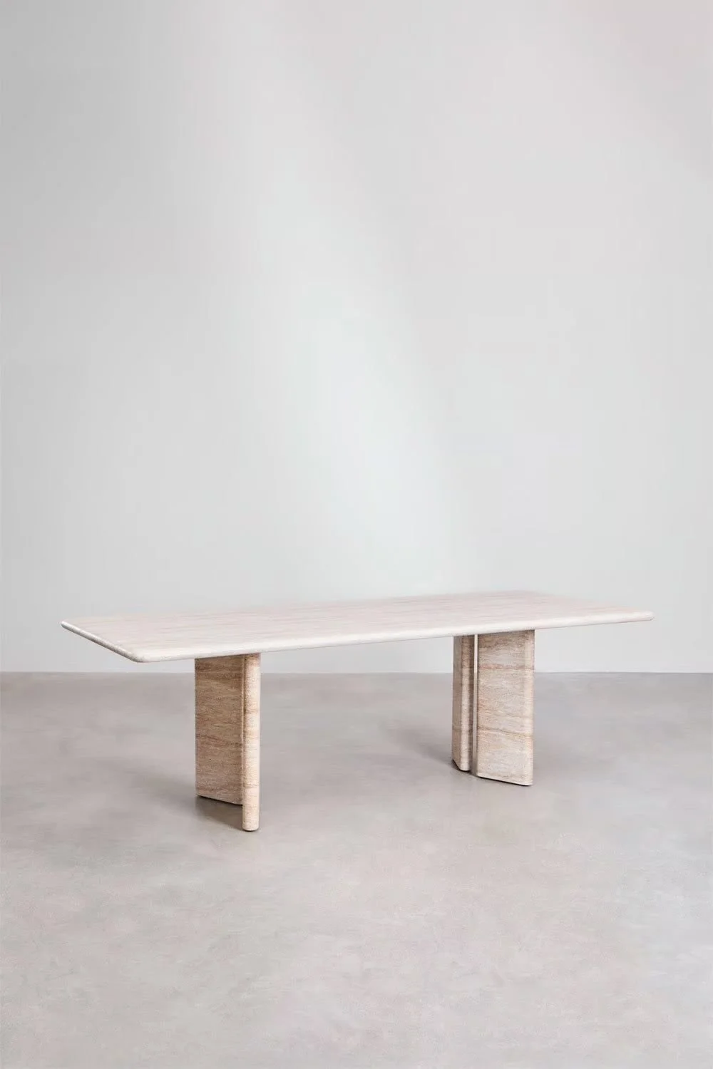 Aria Travertine Table