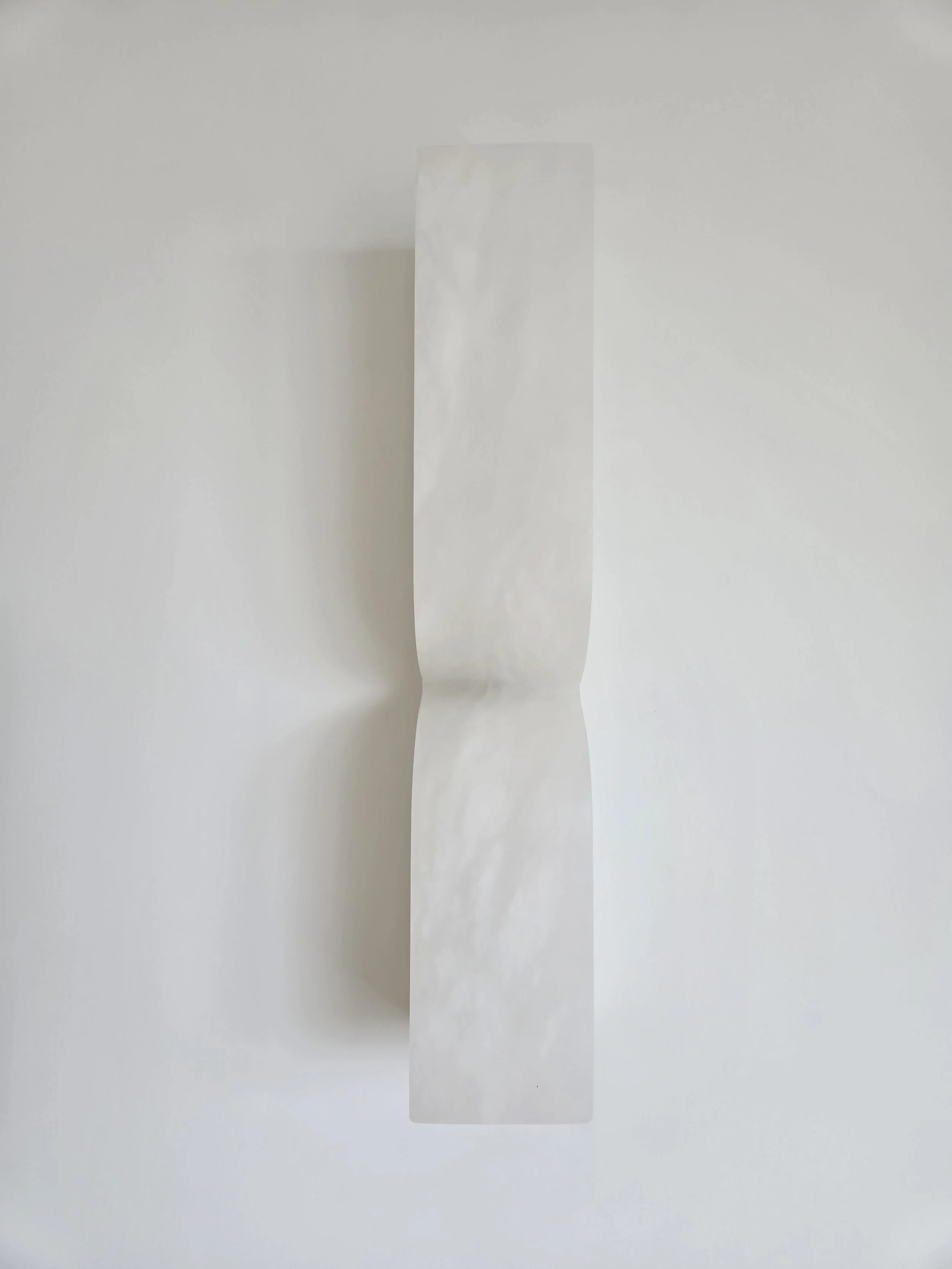 Alabaster Linear Wall Light