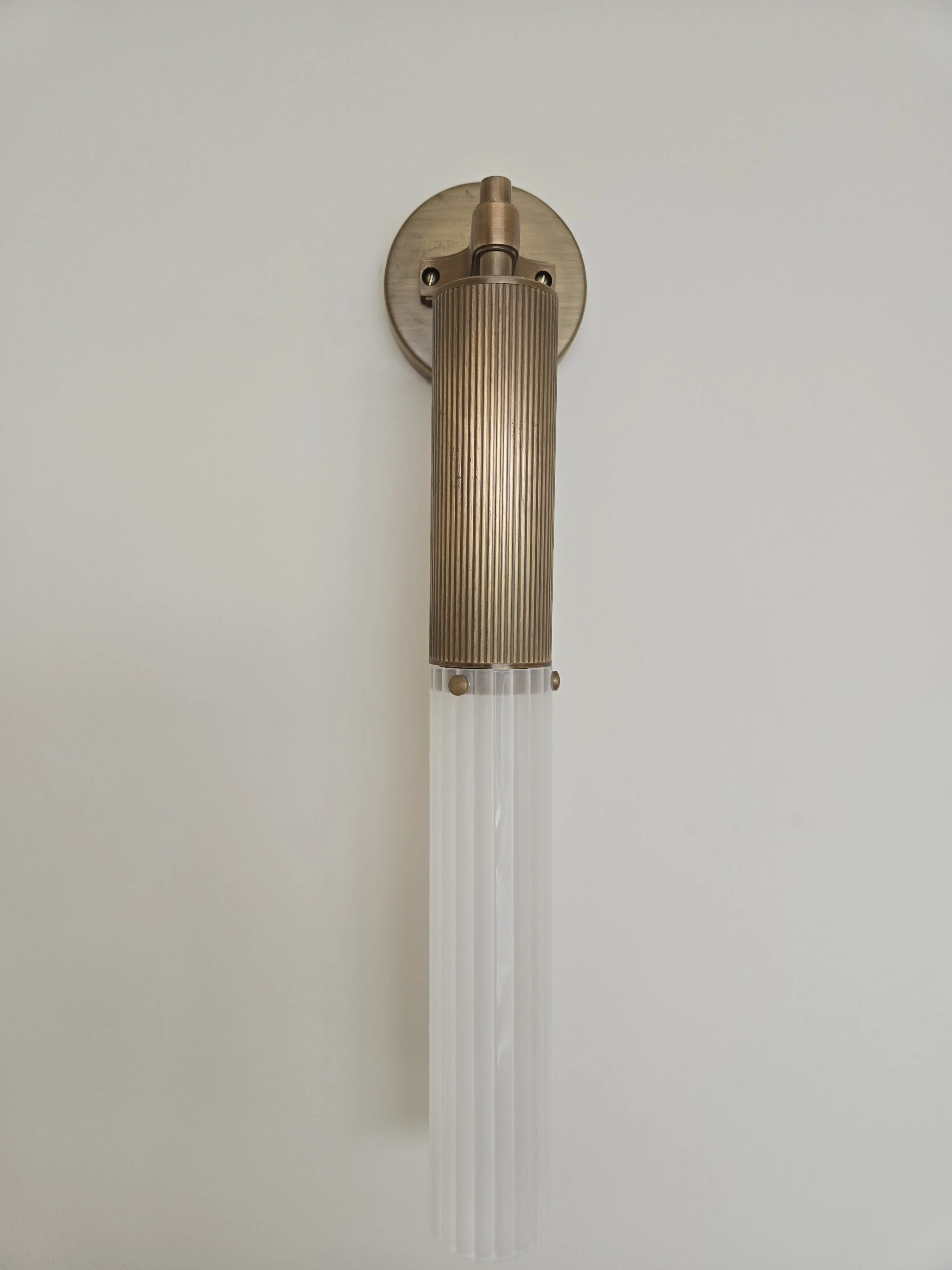 Flume Wall Light