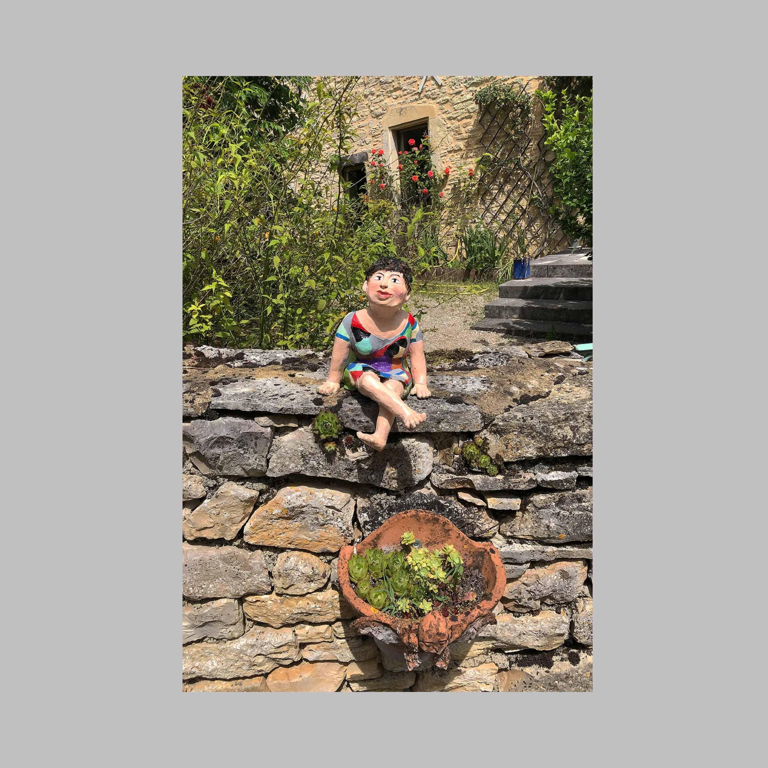 La petite gardienne du vieux village