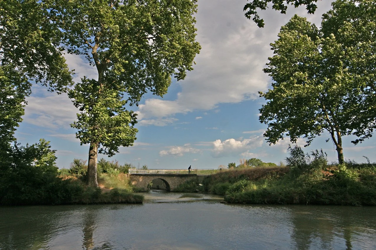 Pont sur le Canal du Midi