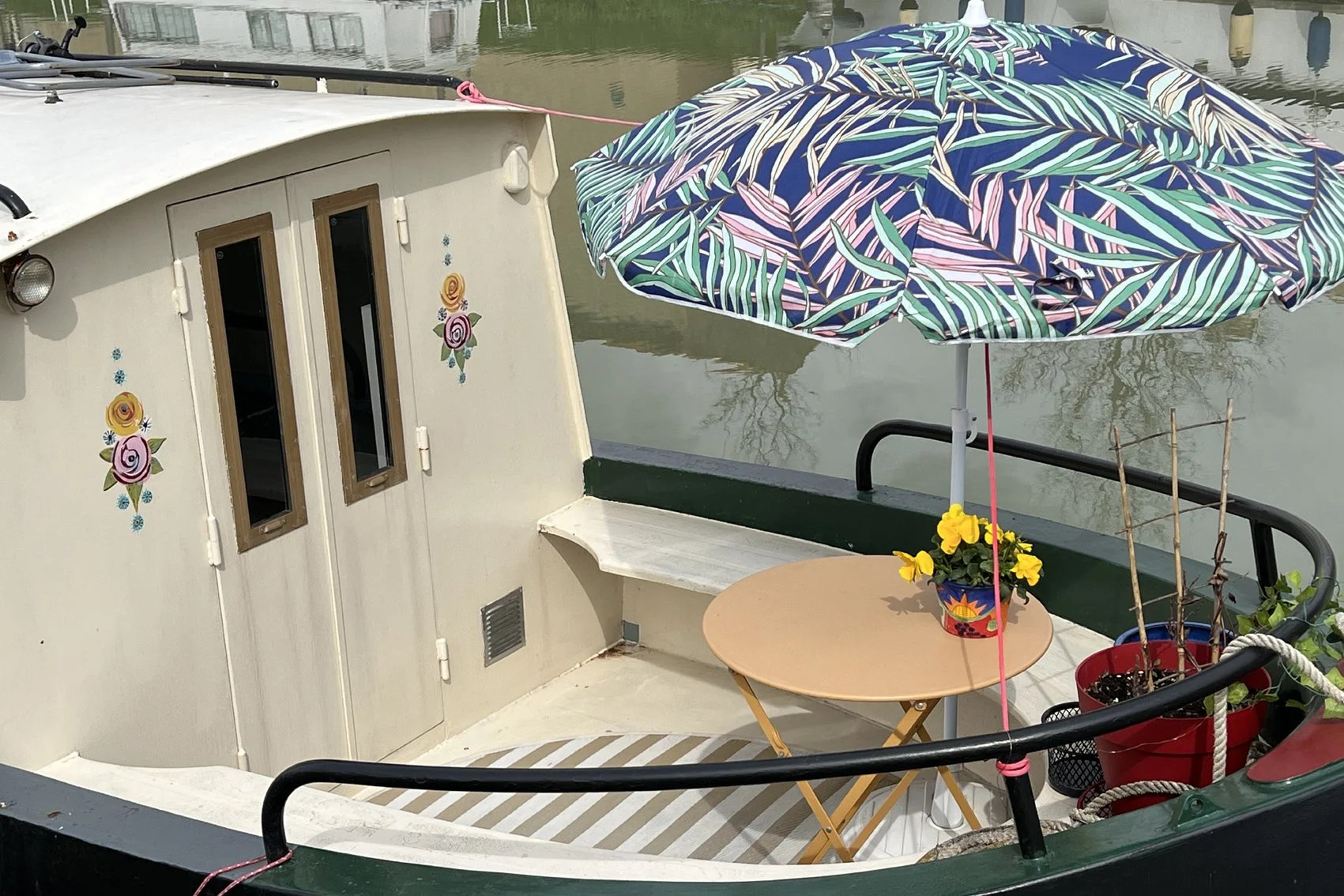 Aangenaam verpozen op Canal du Midi