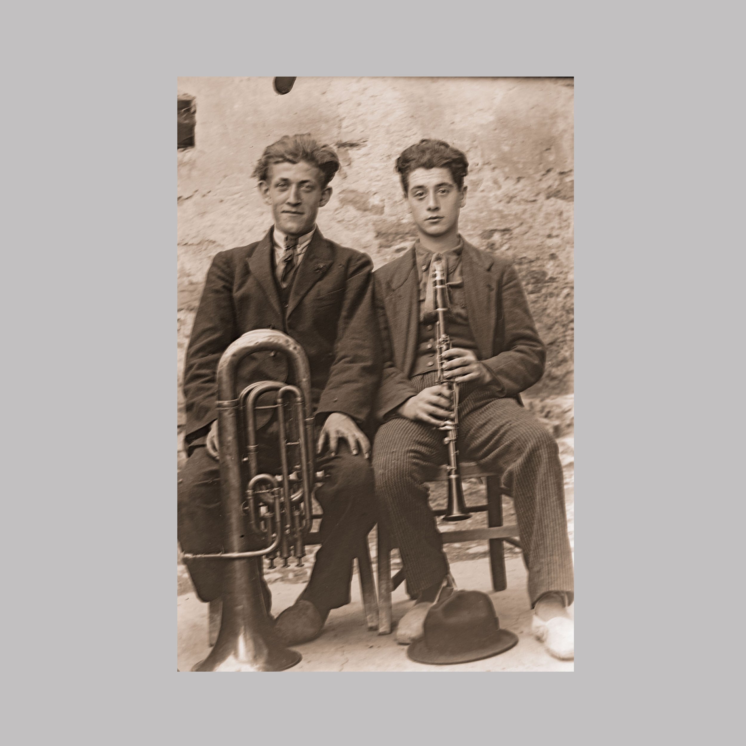 Les musiciens du silence