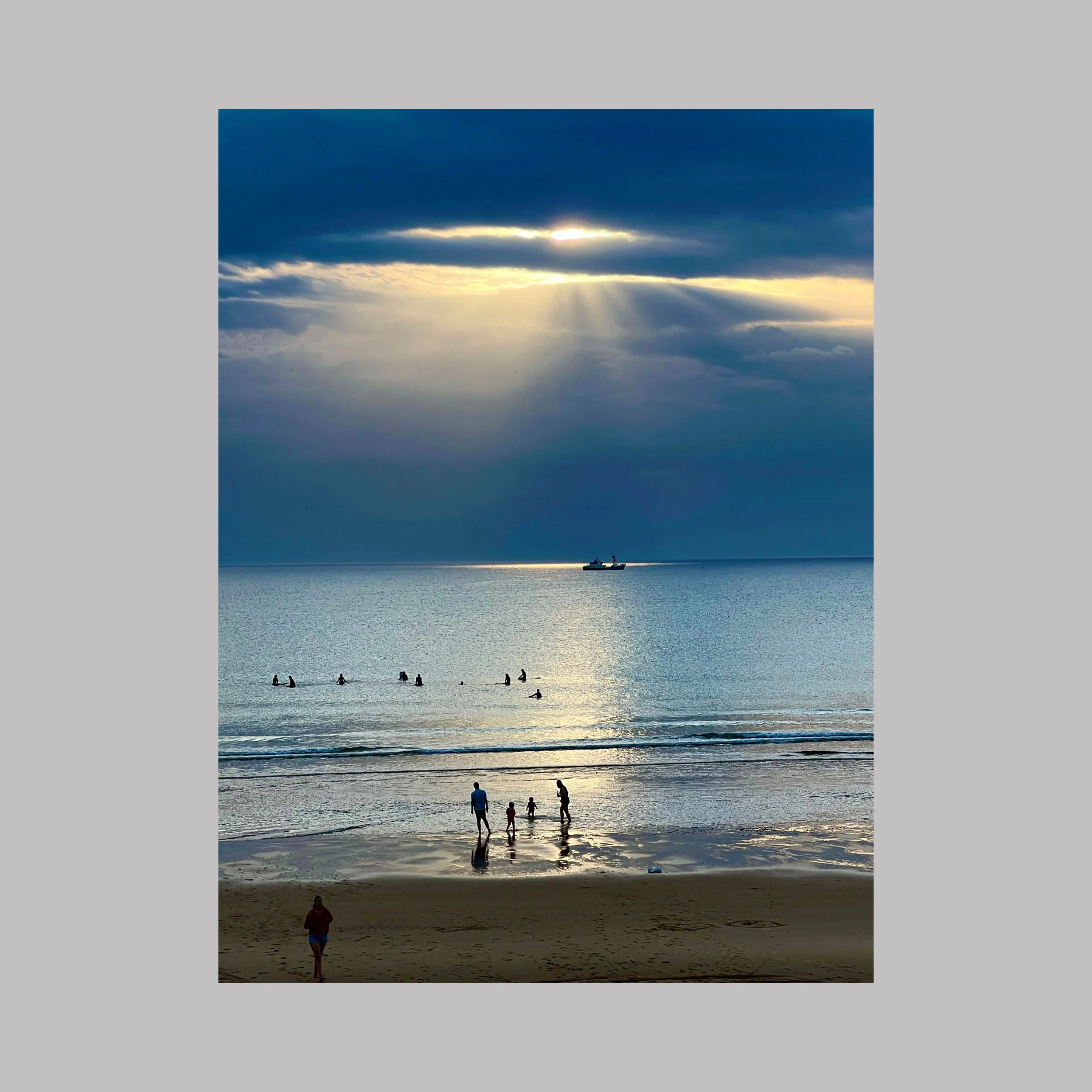Les Landes – Lumière sur la mer
