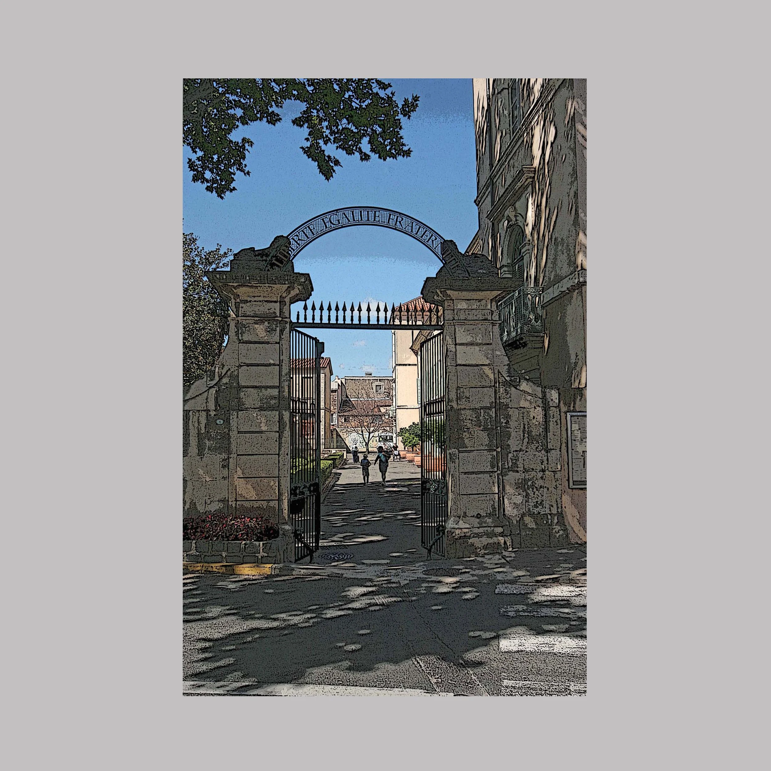 Entrée Mairie – Saint-Chinian