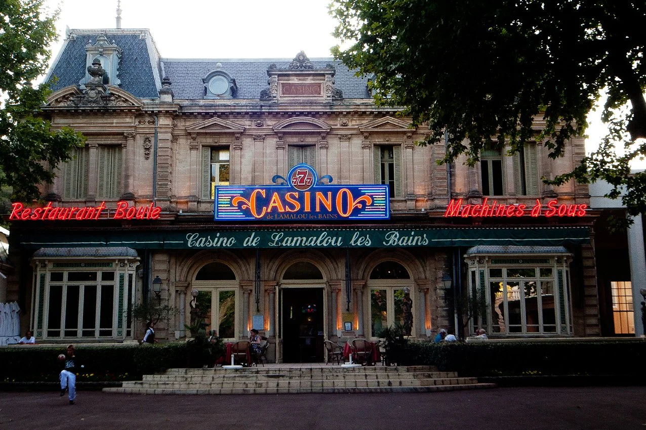 Le Casino de Lamalou-les-Bains