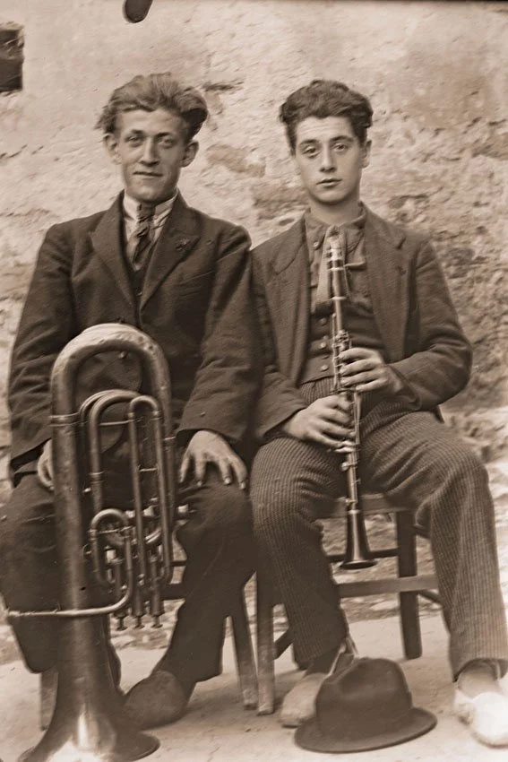 Les musiciens du silence