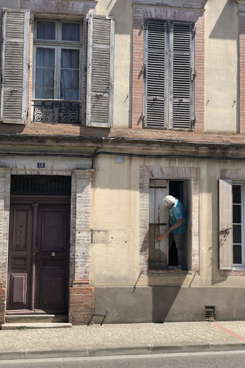 Les volets du temps