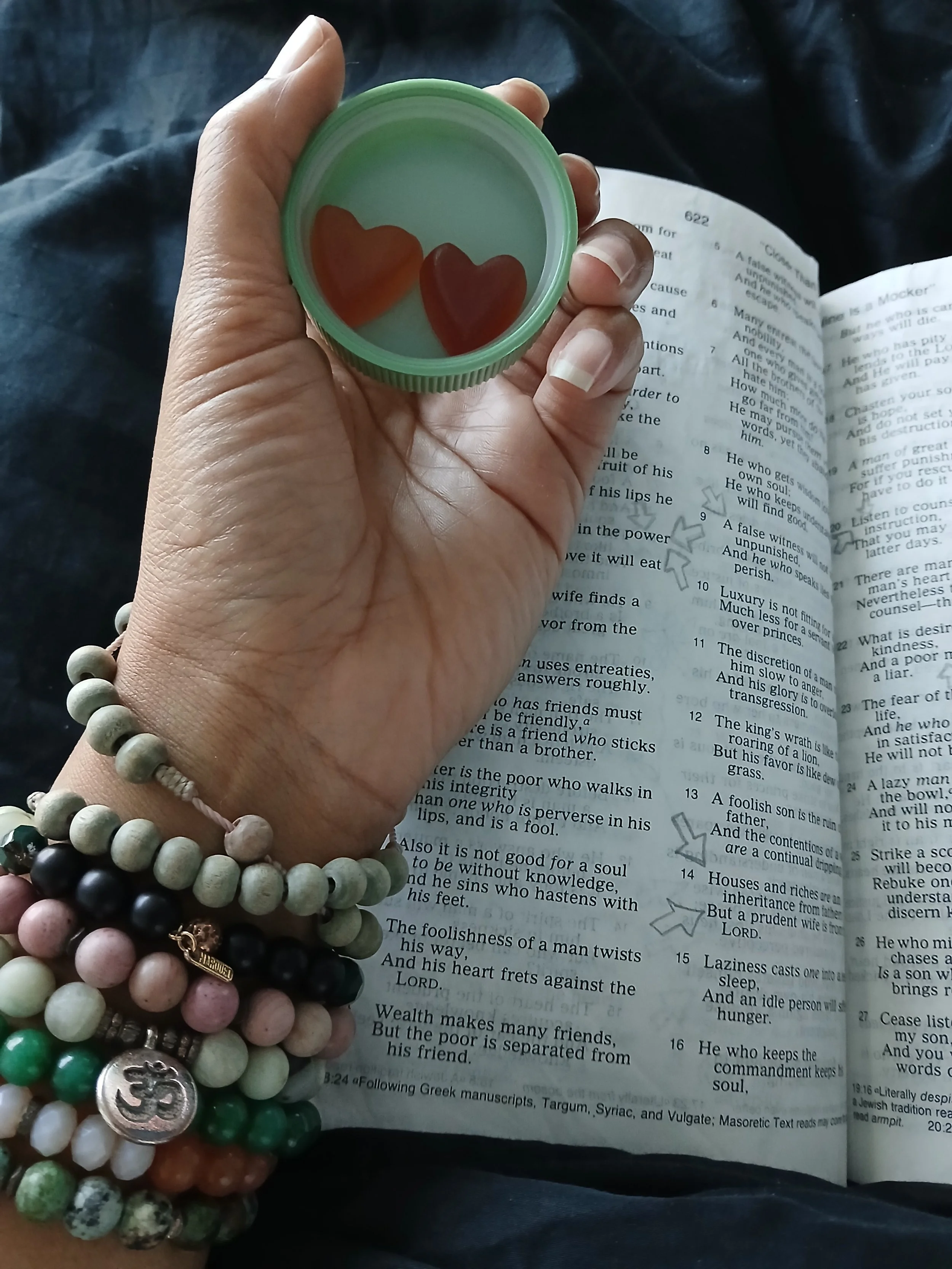 Aunt Benetta's Home made vitamins detoxification gummies