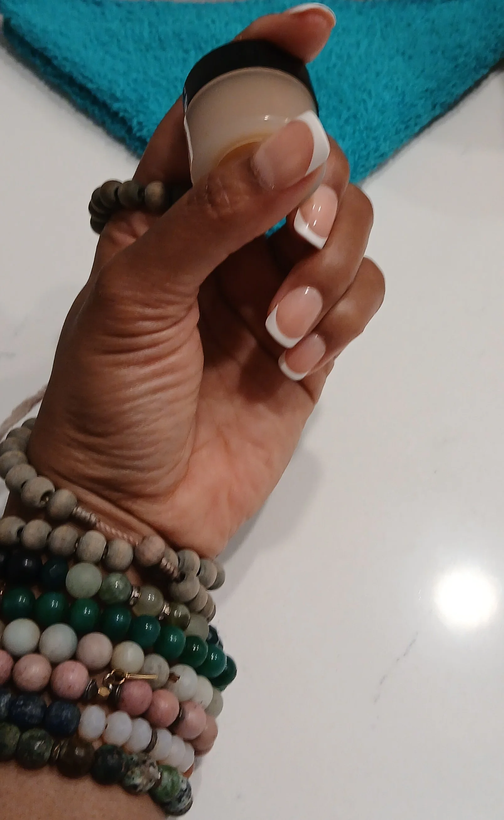 Marijah monegan's lip mask