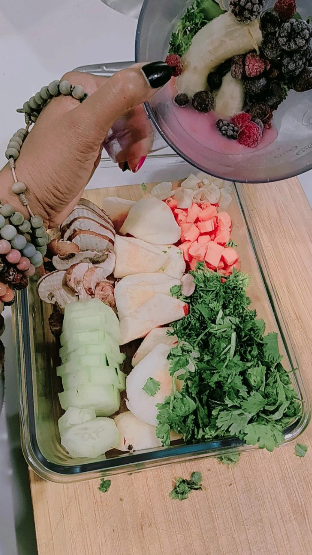 Smoothie talk