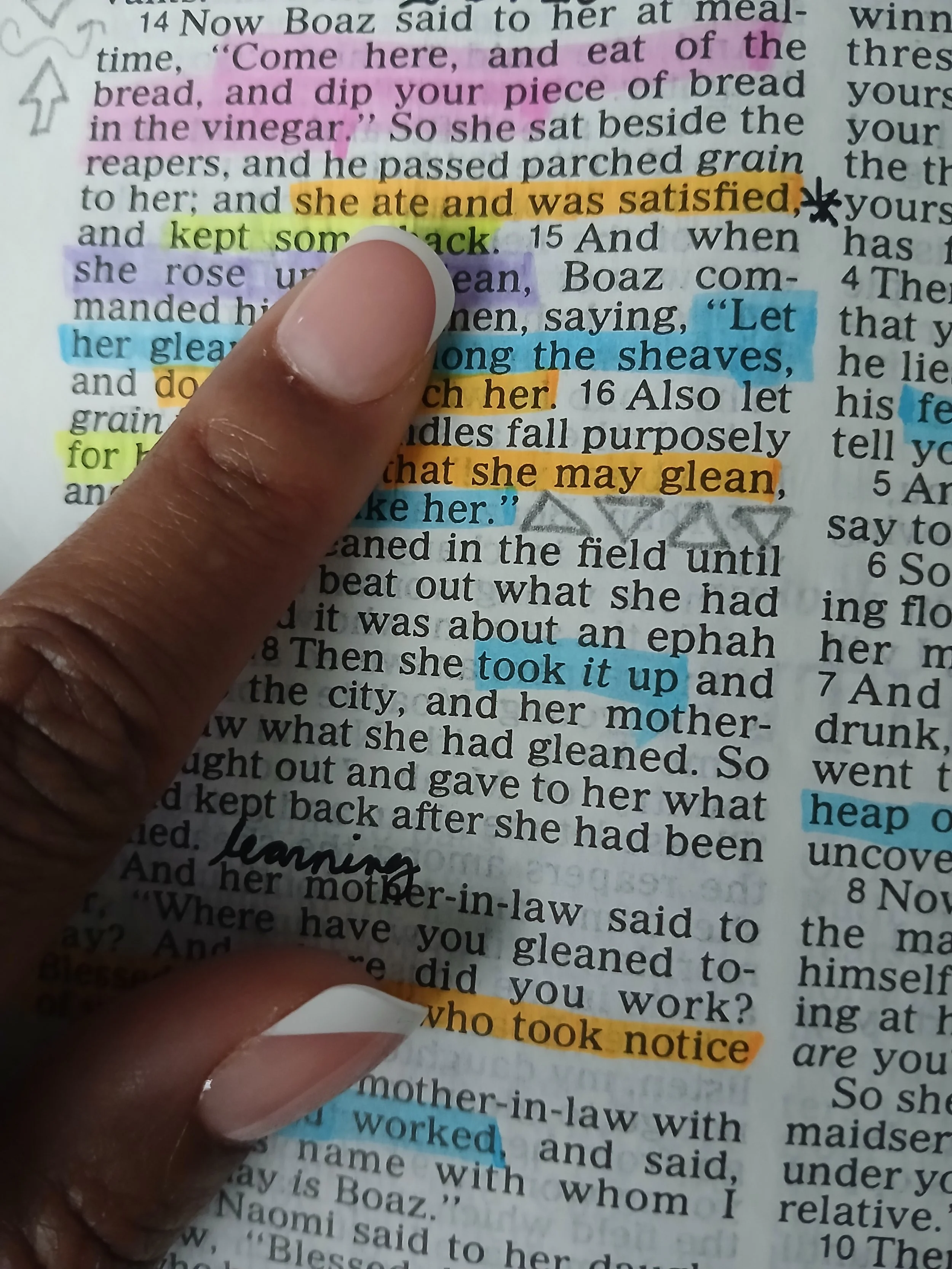 "Promised Partners" 10-12 chapter(s).  Audiences (pg 13)