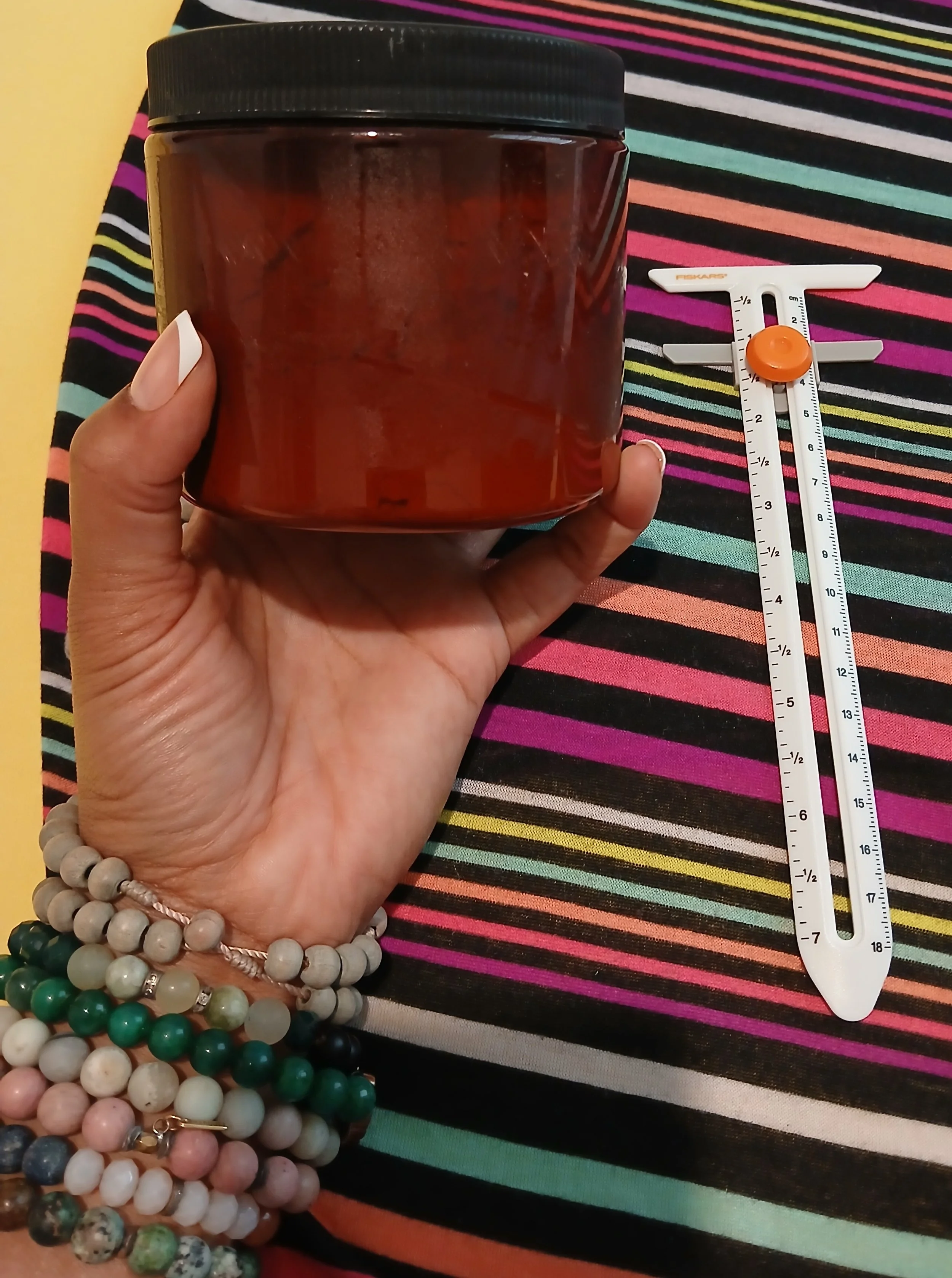 Mercadez's Clay hair mask