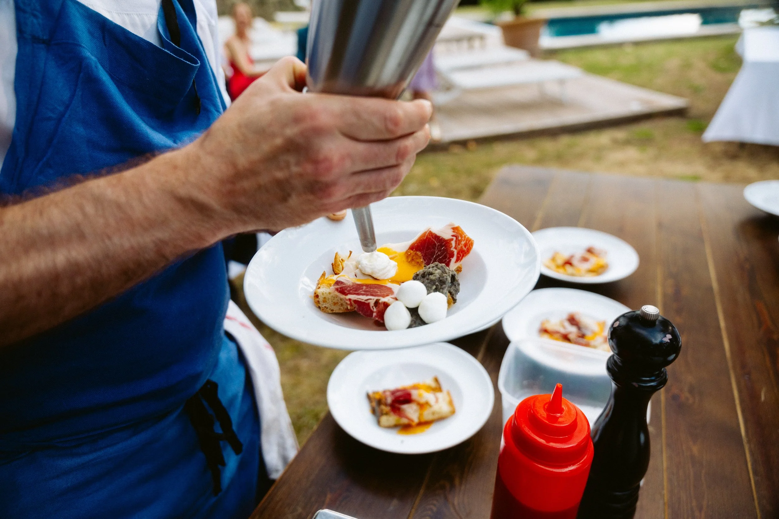chef privé
