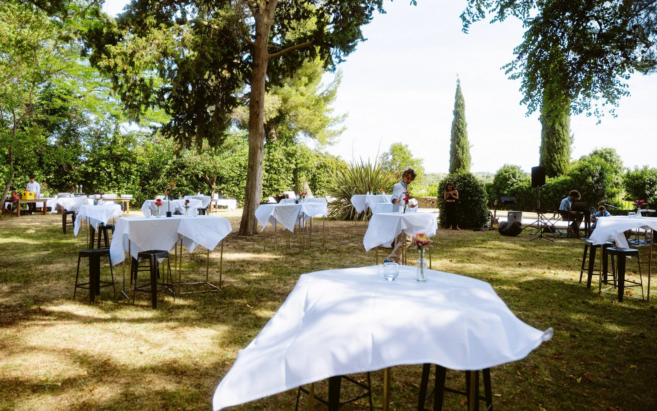 décorations de tables