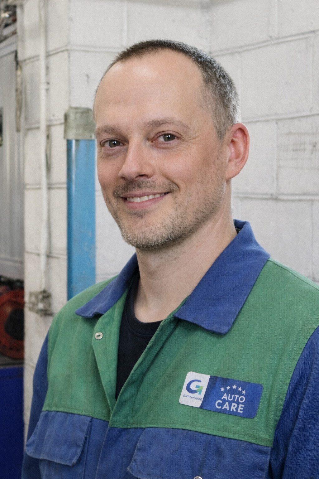 Wm Rutter Mechanic Daniel Bean