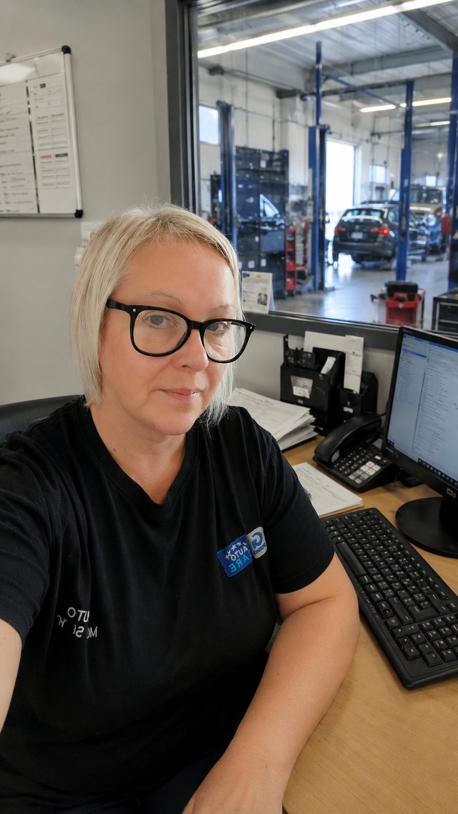Wm Rutter Office Assistant Sharon Jones