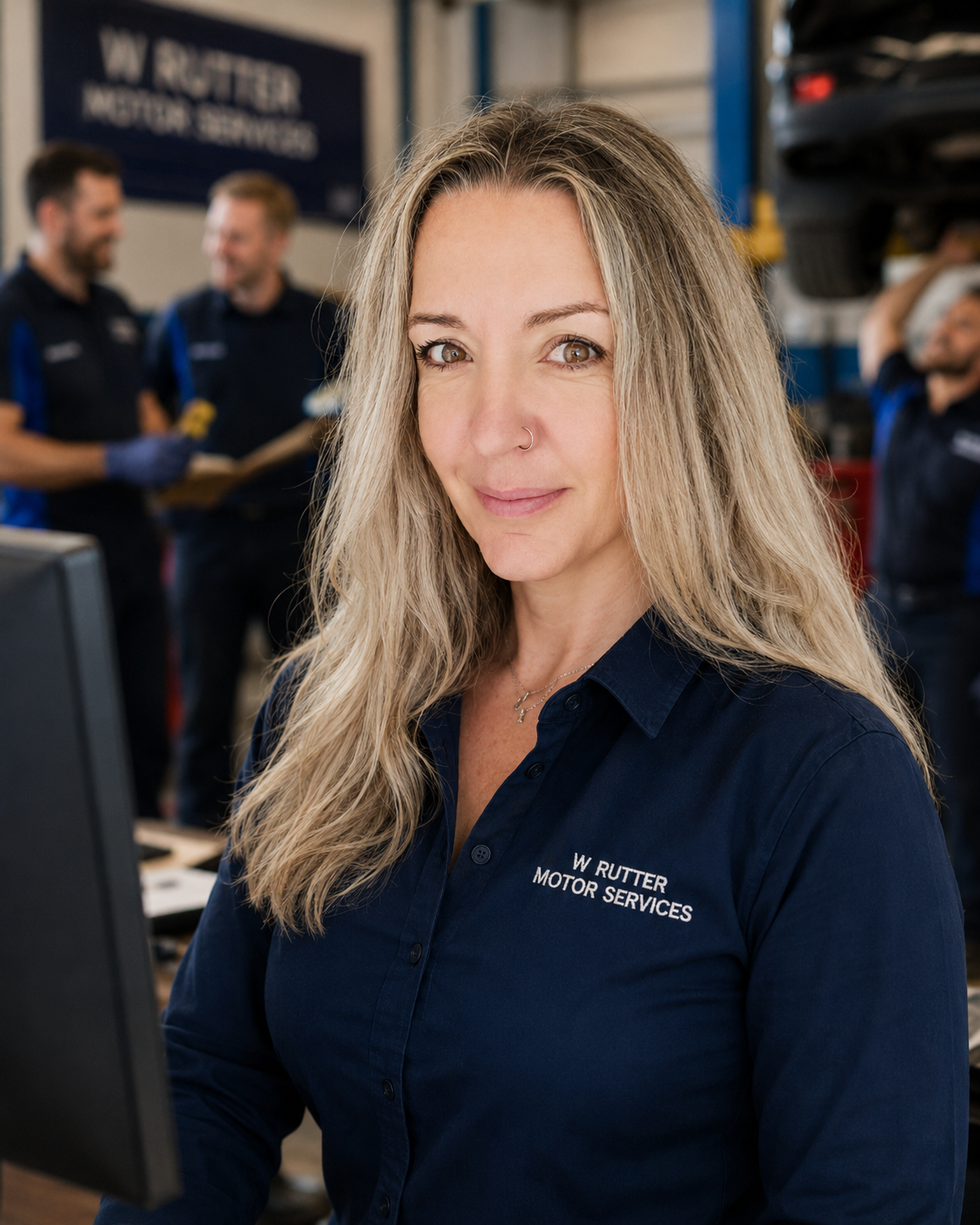 Wm Rutter Office administrator Tracey Sciales