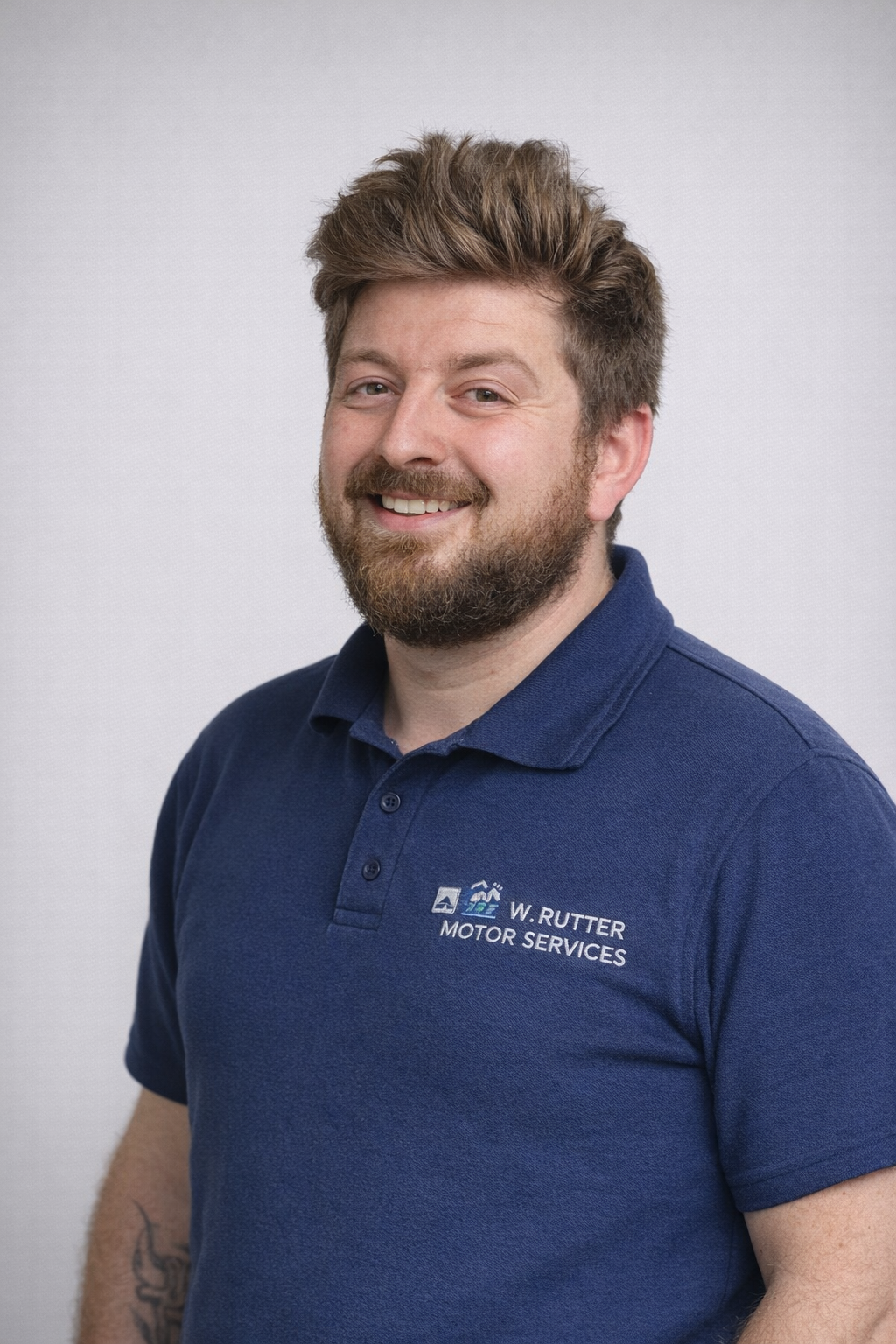 Wm Rutter Mechanic Fabio Silvestre