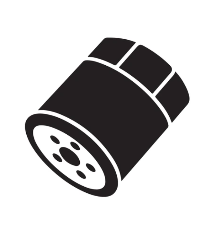 Oil & Filter Service Icon