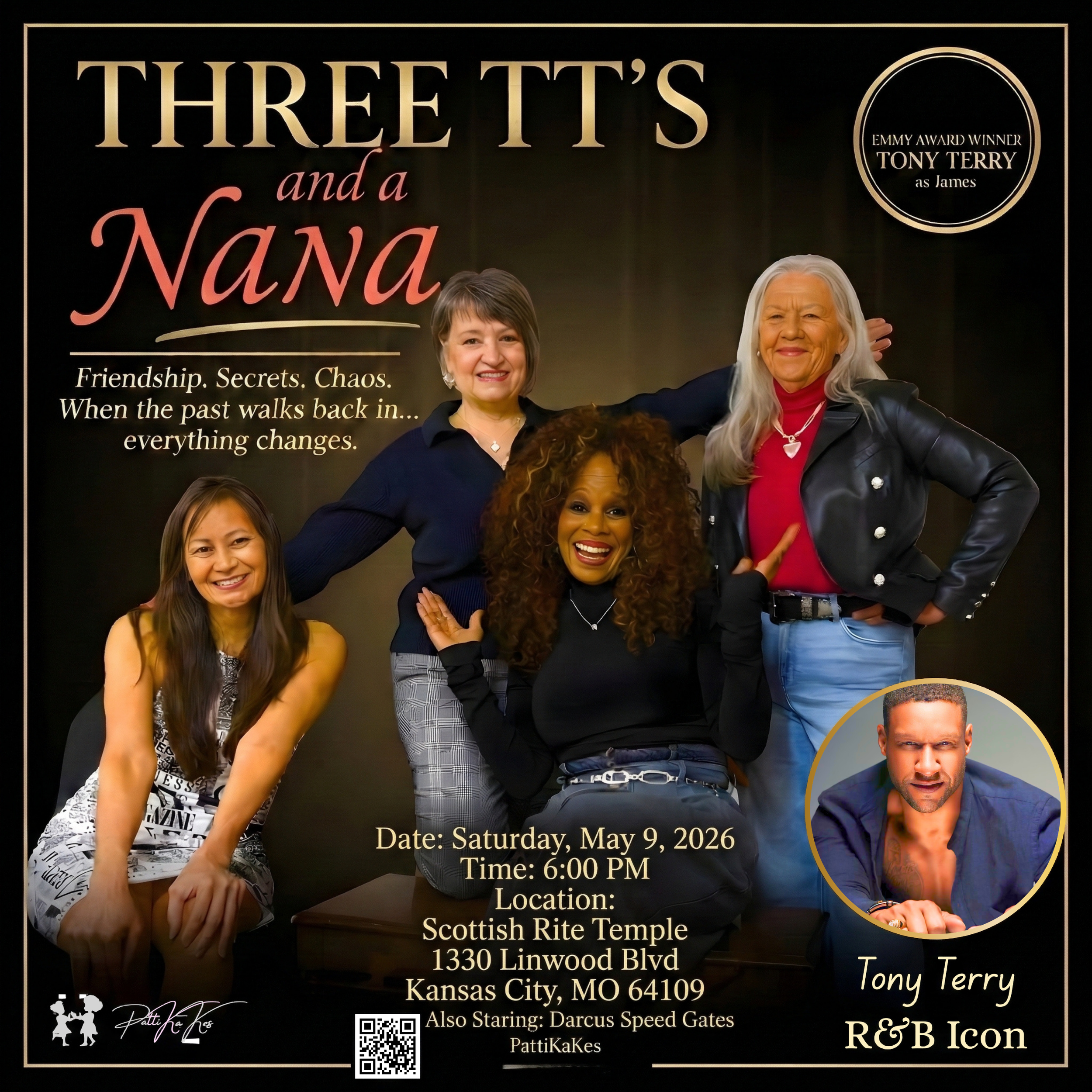 Behind the Curtain: The Story, Sisterhood, and Star Power of Three TT’s and a Nana