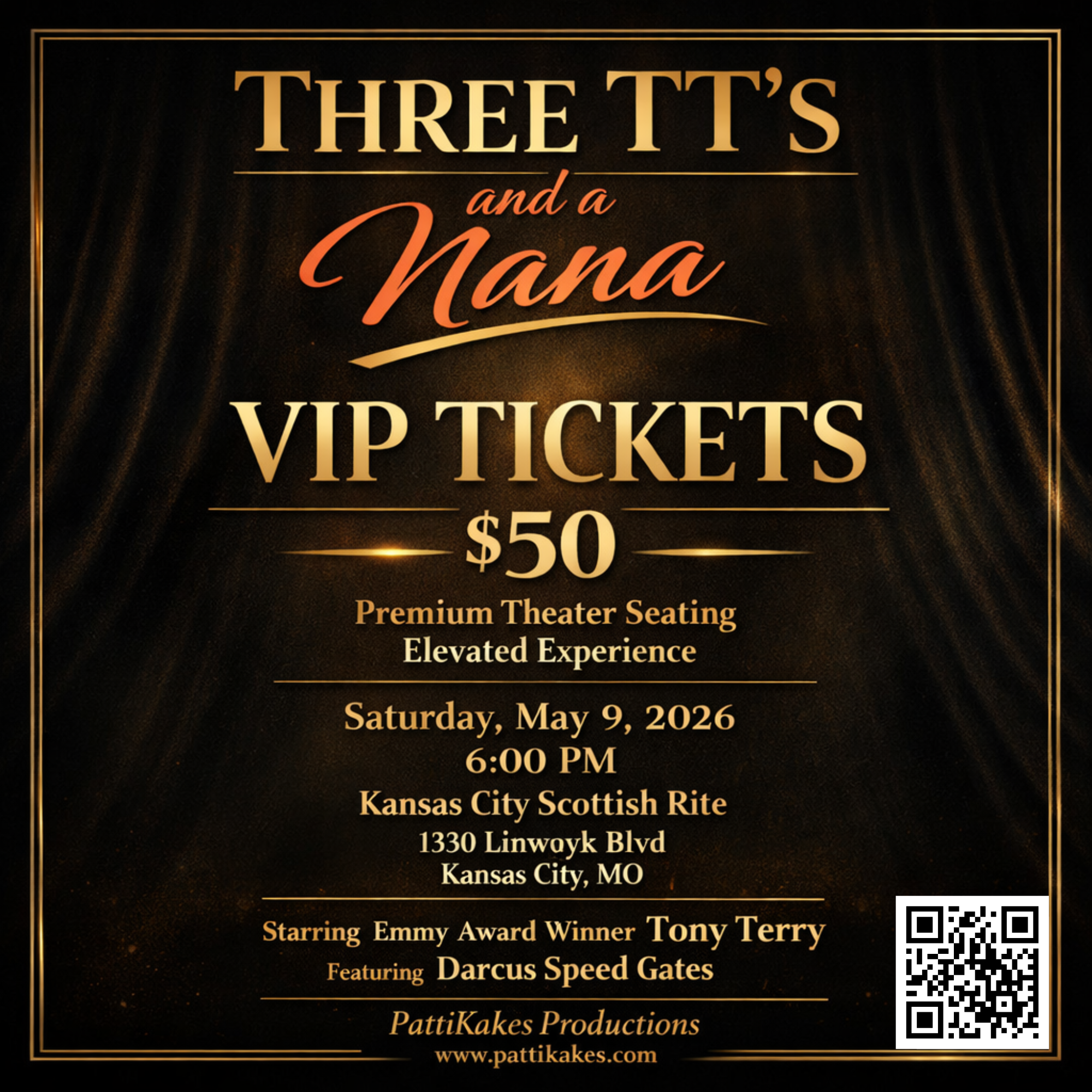 VIP Ticket – $50
