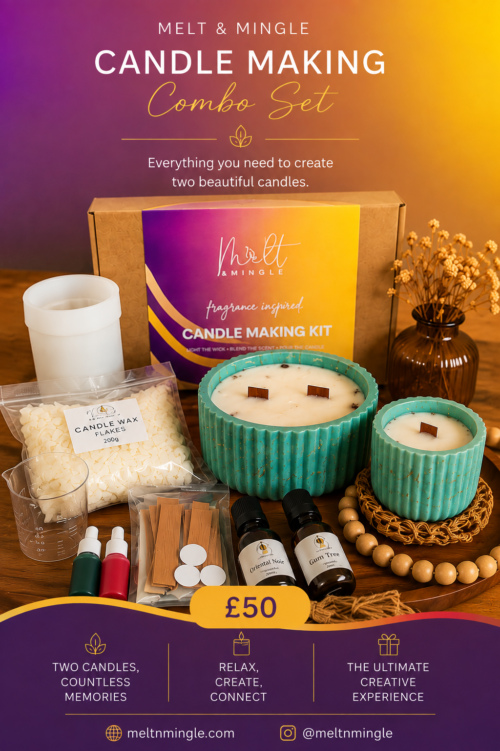 Candle Making Kits