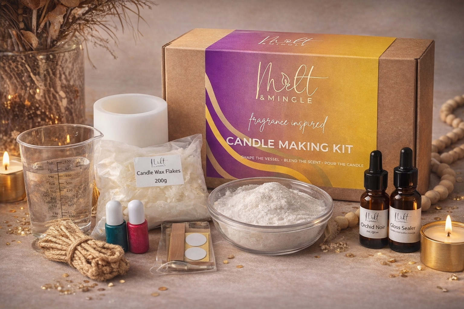 Candle Making Kit